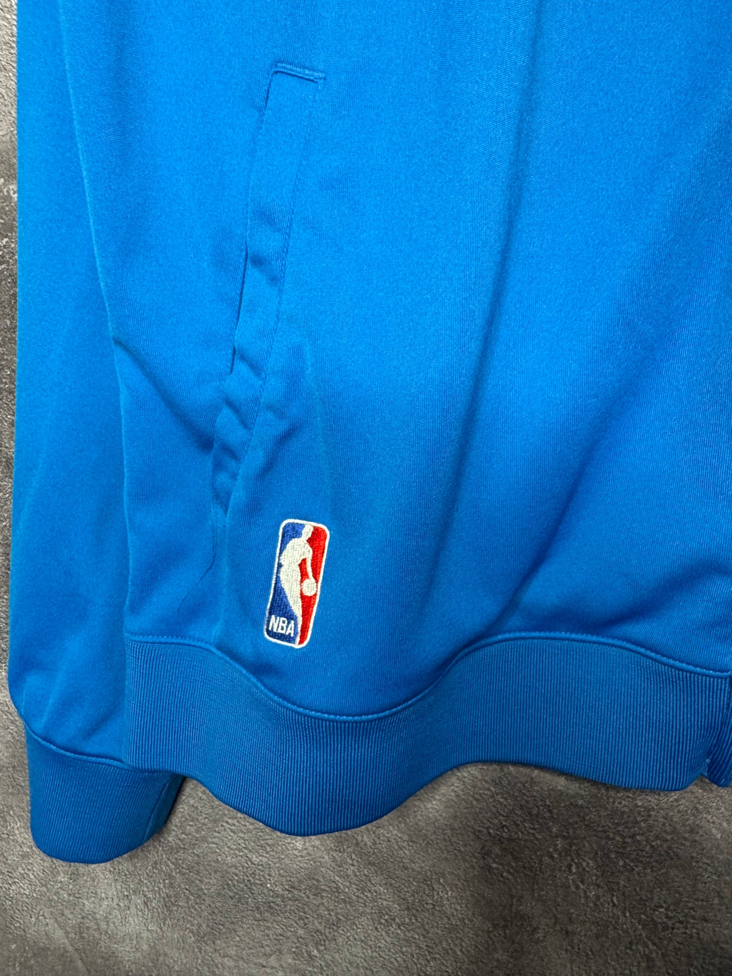 Y2K Dallas Mavericks Adidas Zip Up Jacket 2XL