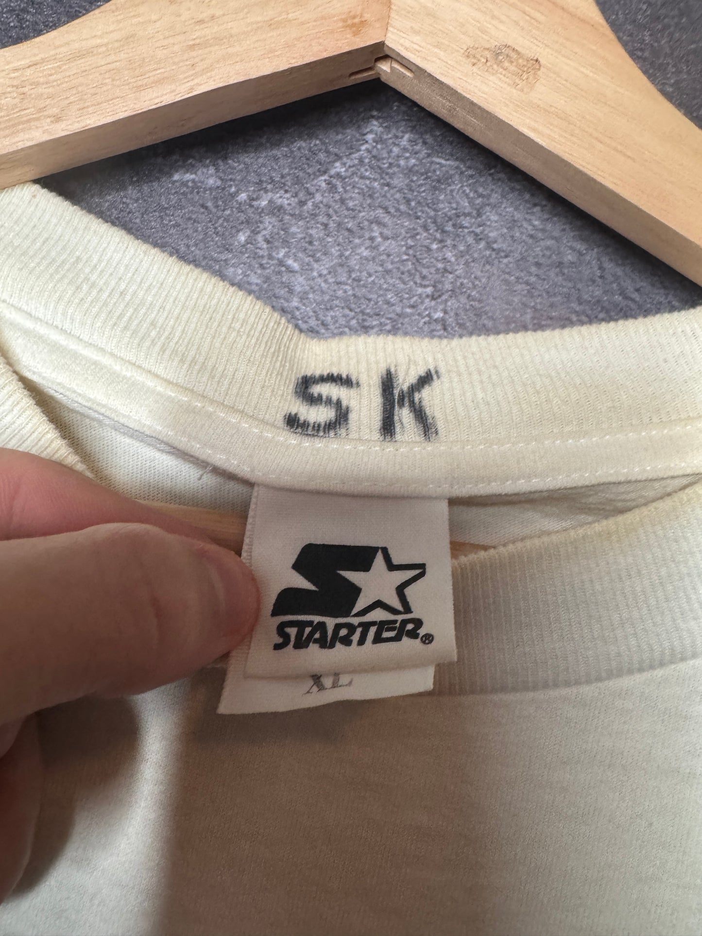 1998 Denver Broncos Super Bowl Champions Team Photo Tee 2XL