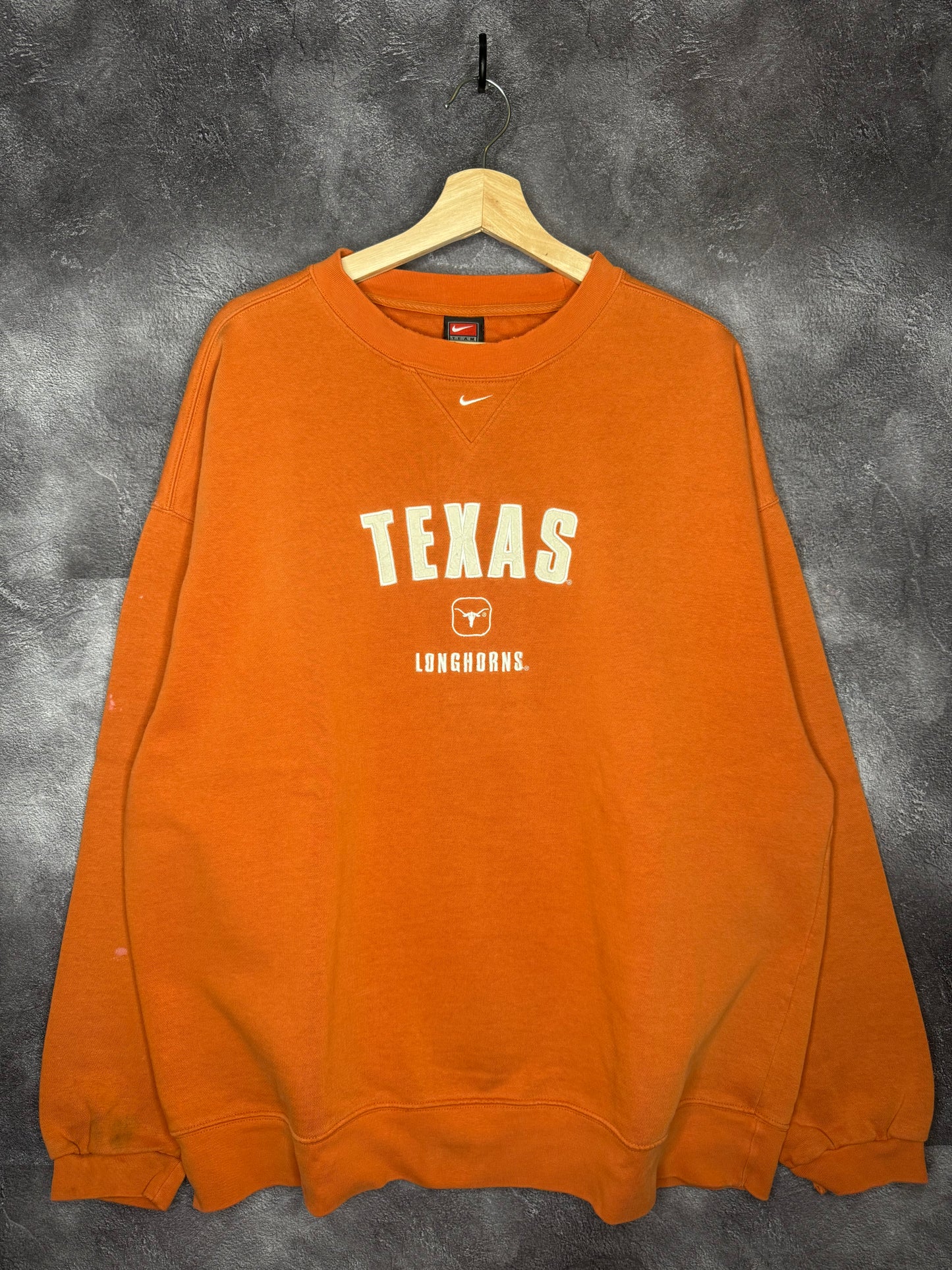 90s University of Texas Longhorns Nike Centerswoosh Sweatshirt 2XL