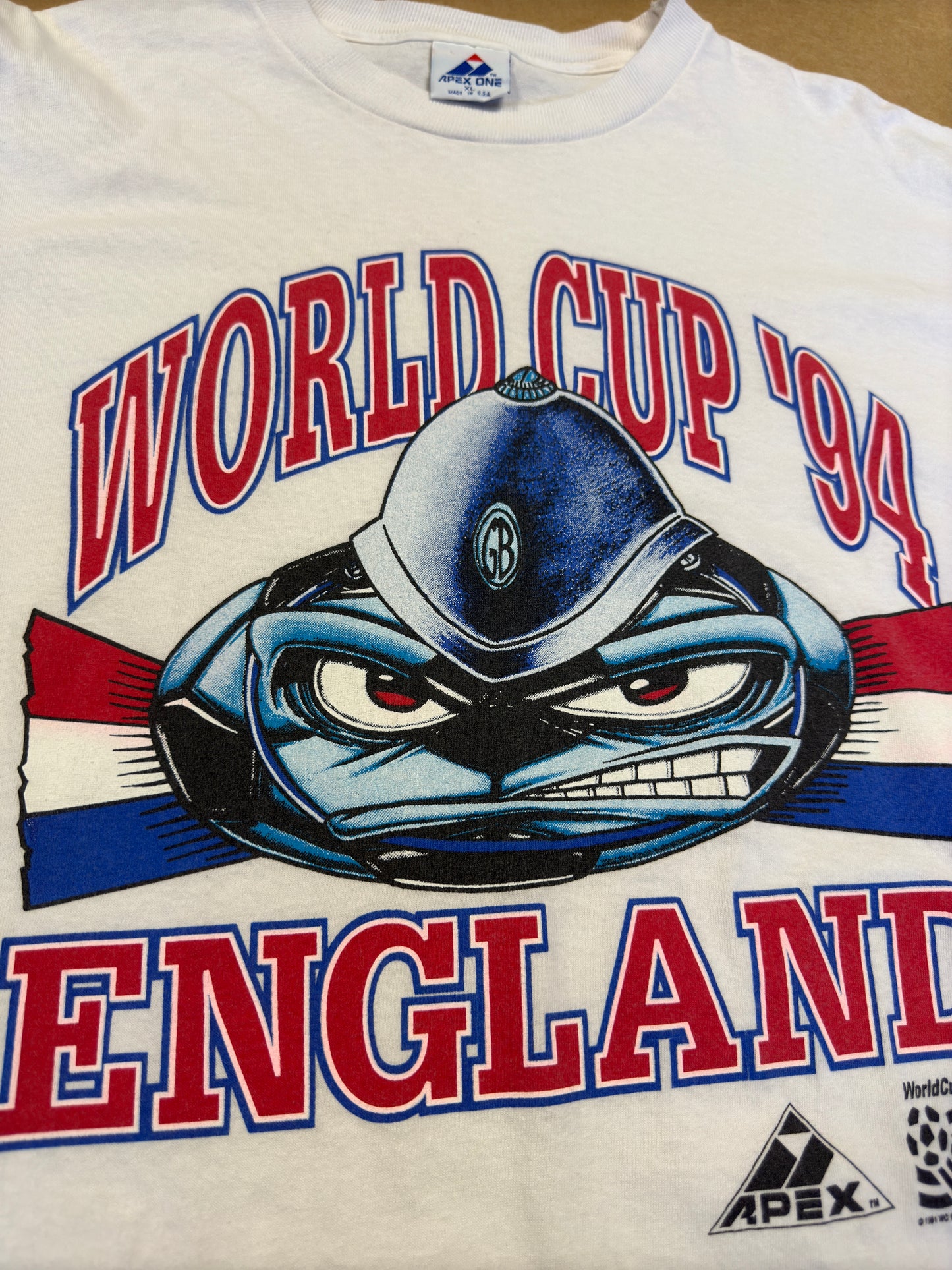 1994 World Cup England Apex One Tee XL