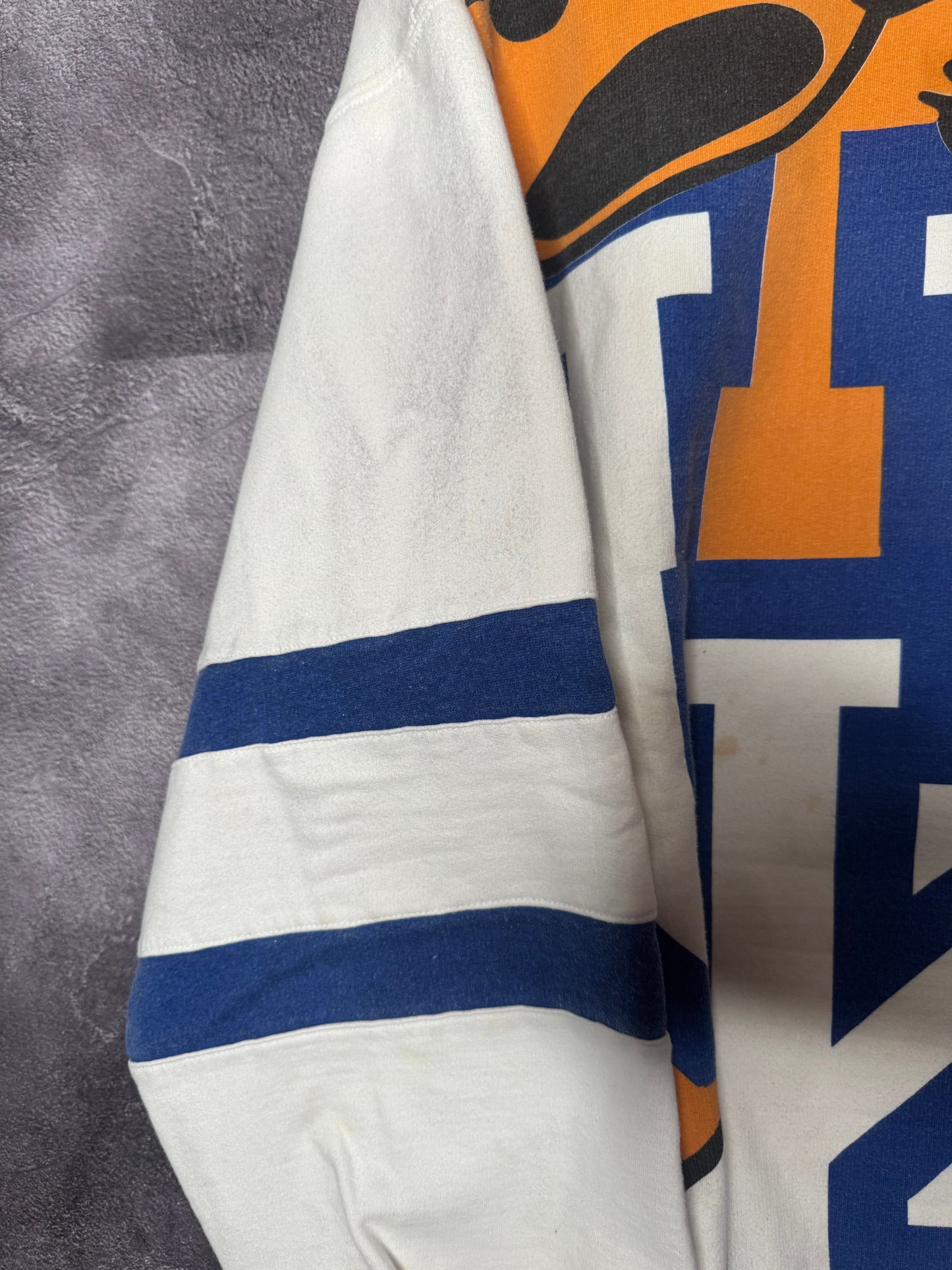 90s University of Kentucky Wildcats AOP The Game Sweatshirt XL