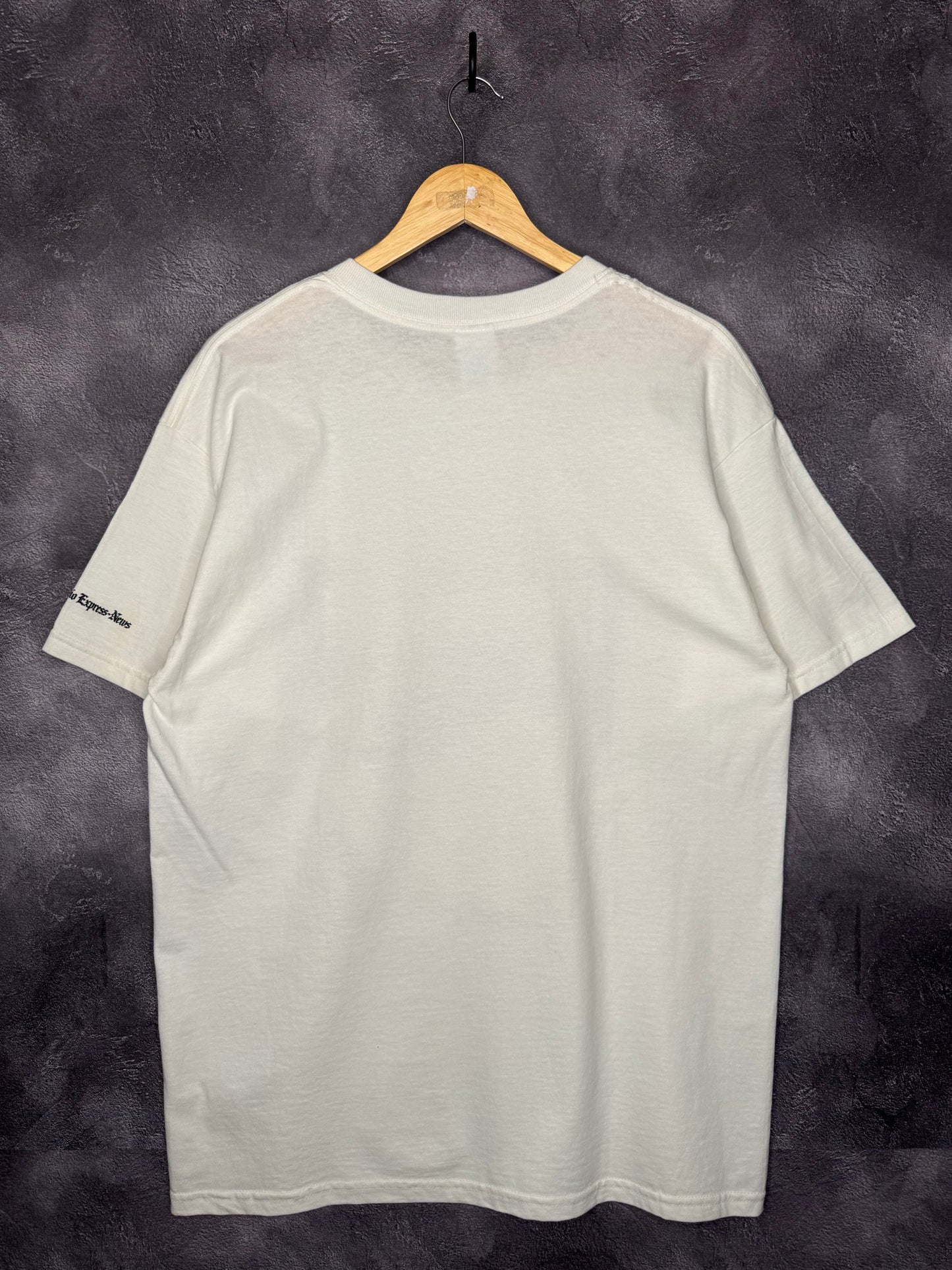 2007 San Antonio Spurs NBA Champions Newspaper Tee XL