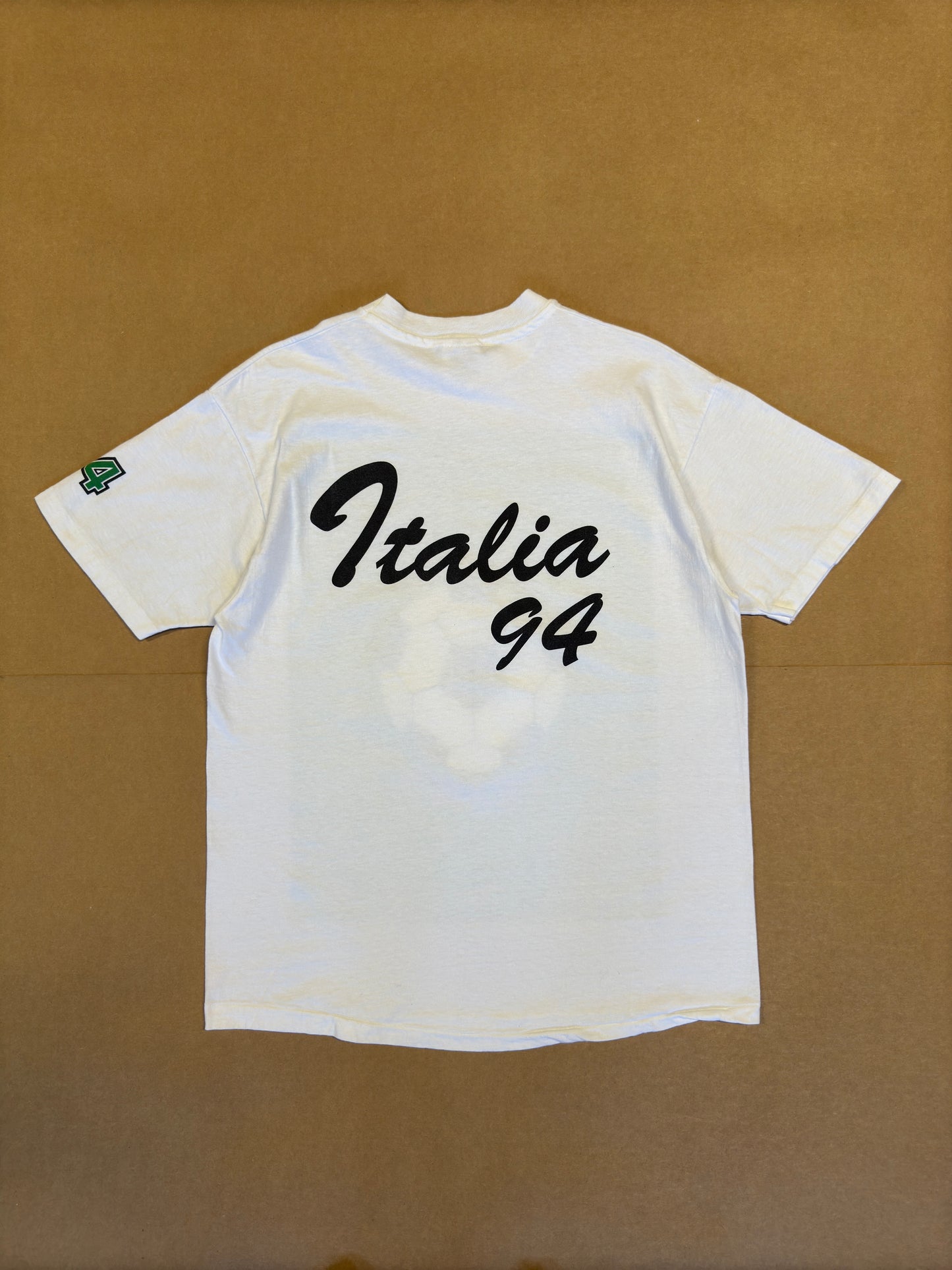 1994 World Cup Final 24 Teams Italy Tee L