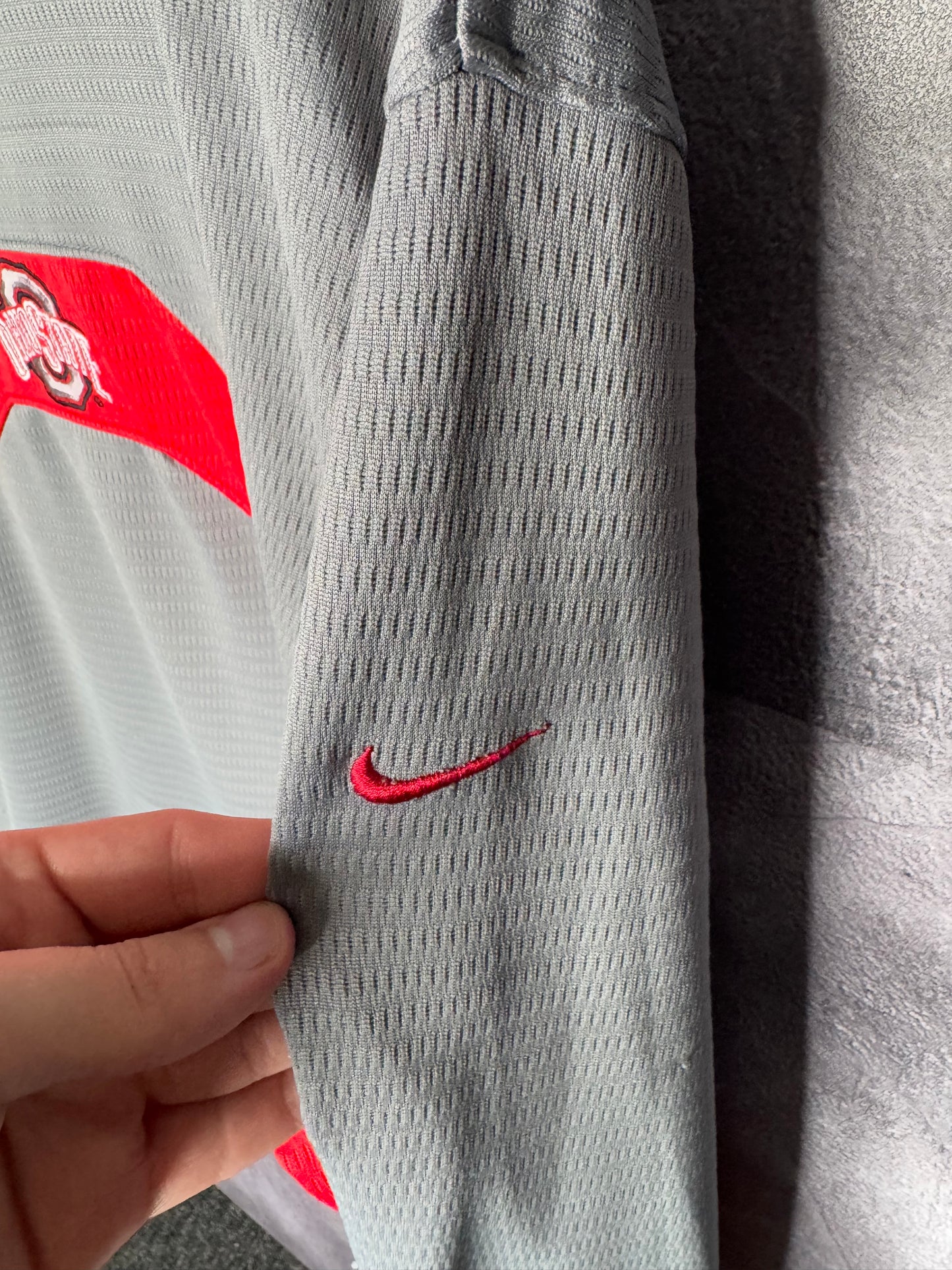 90's Ohio State University Nike Longsleeve Tee L