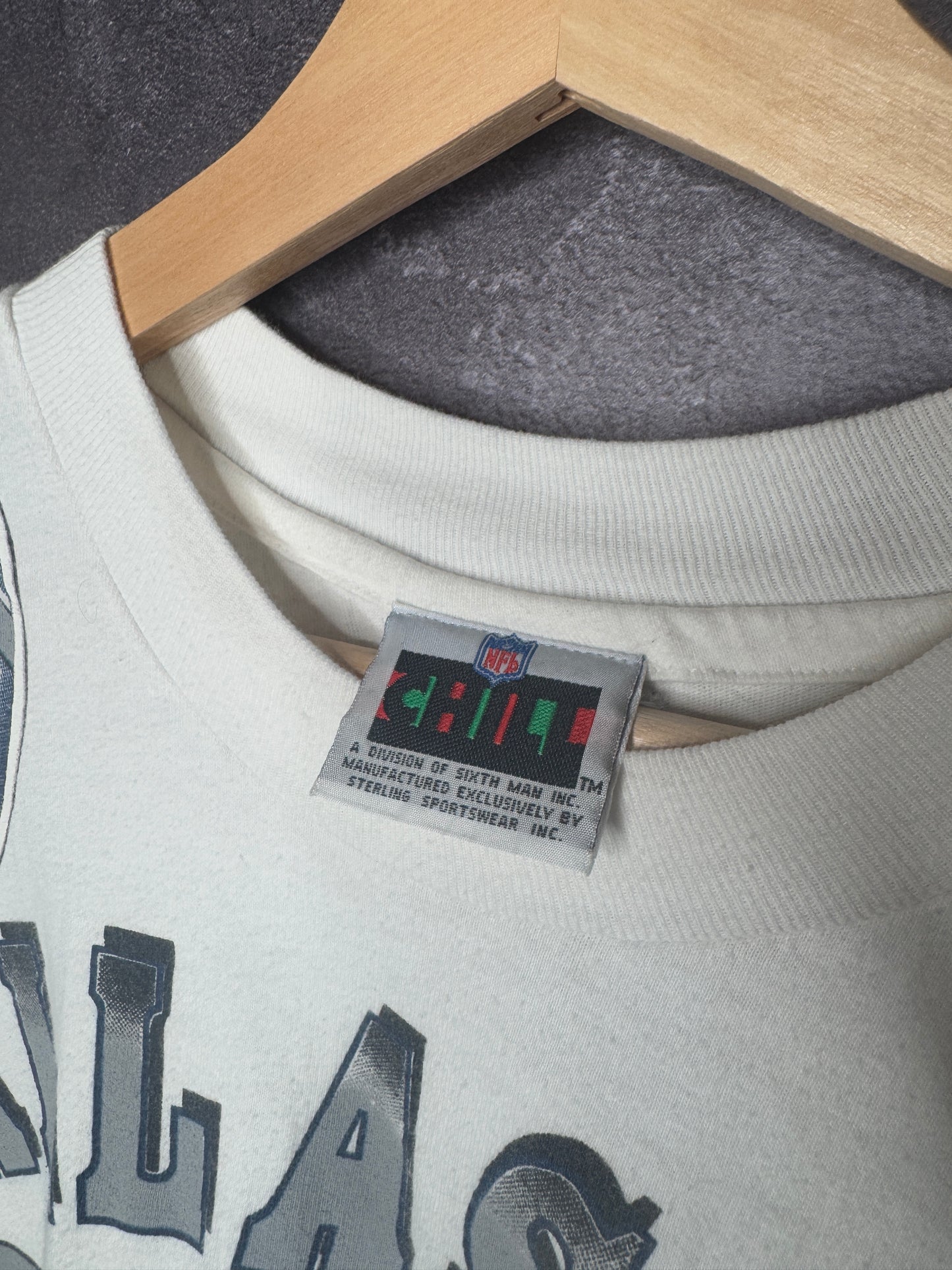 1996 Dallas Cowboys NFL Big Graphic Chill Tee XL