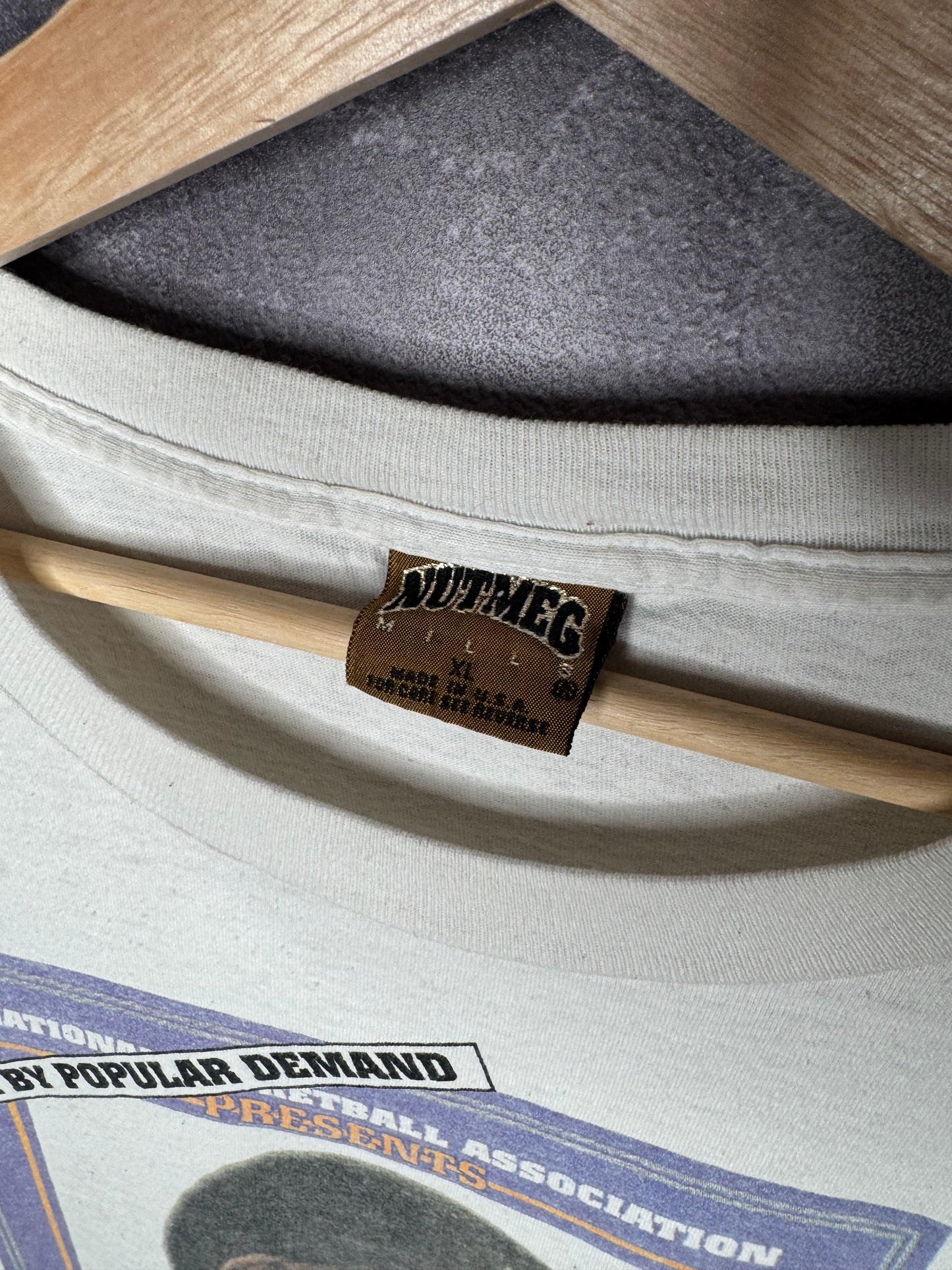 90's Magic Johnson The Magic Show Lakers Nutmeg Tee XL