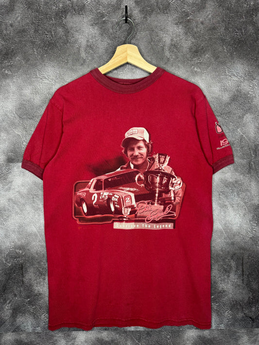 1983 Dale Earnhardt NASCAR Continue the Legend Ringer Tee M