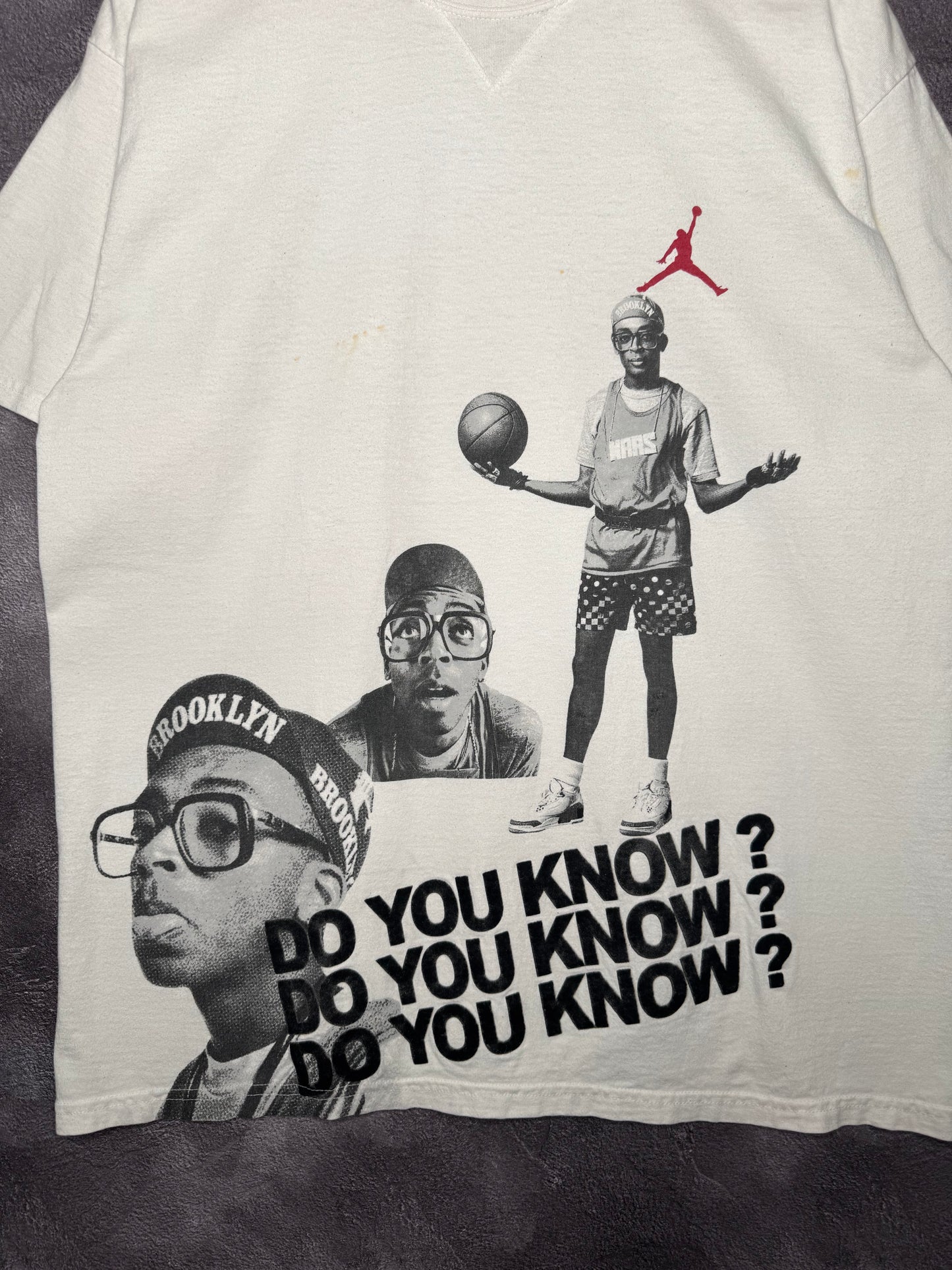 90's Air Jordan Spike Lee Do you know? Tee XL