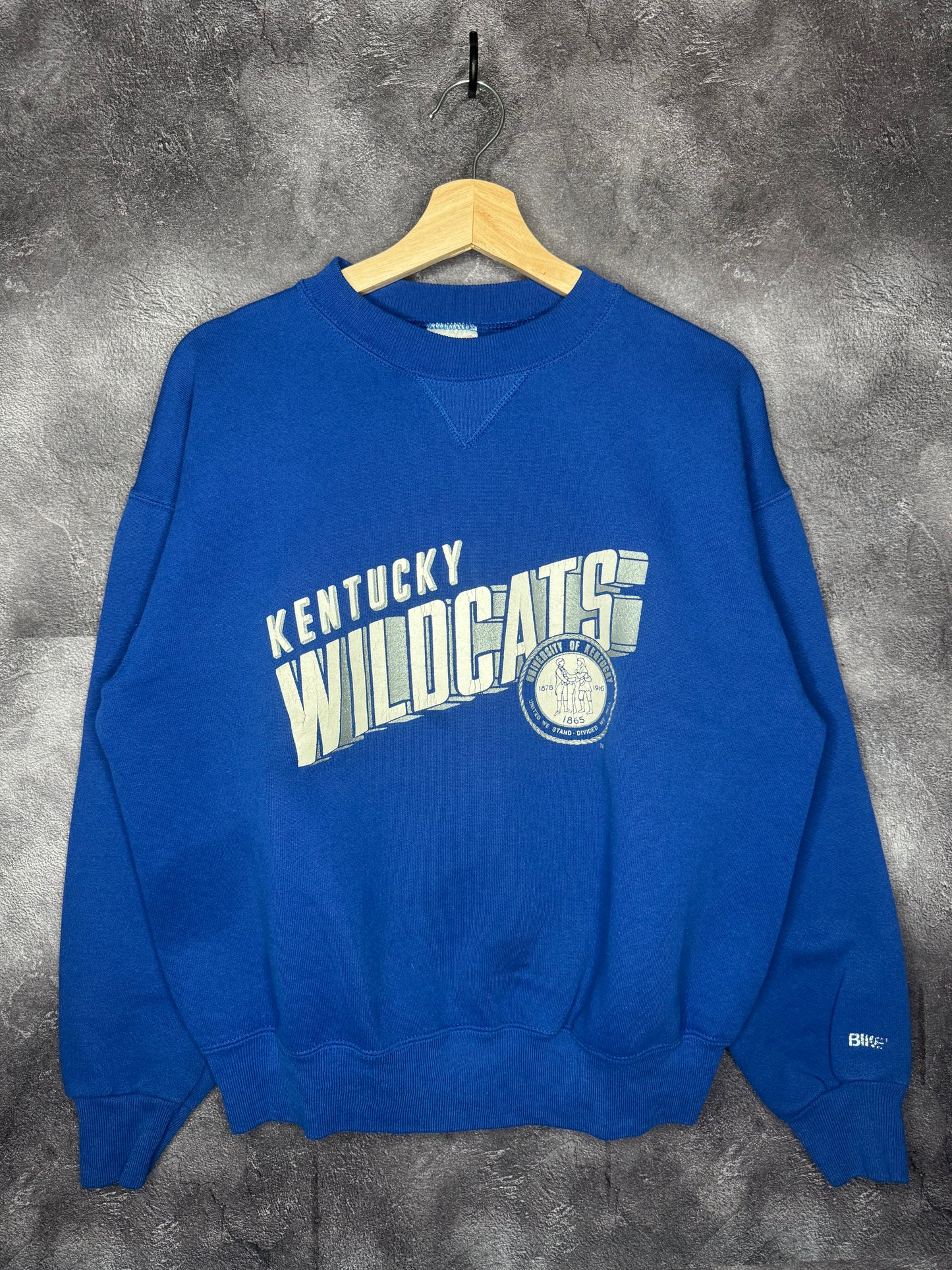 90s University of Kentucky Wildcats Bike Sweatshirt M