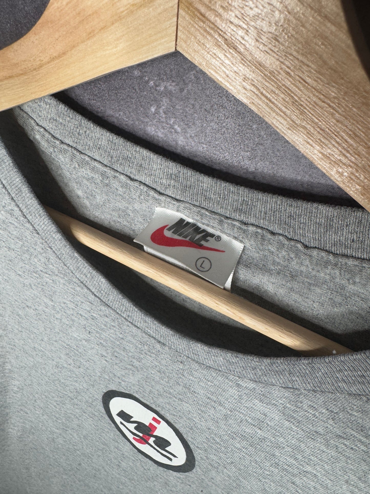 90s Michael Jordan Nike Air Jordan Basketball Tee L