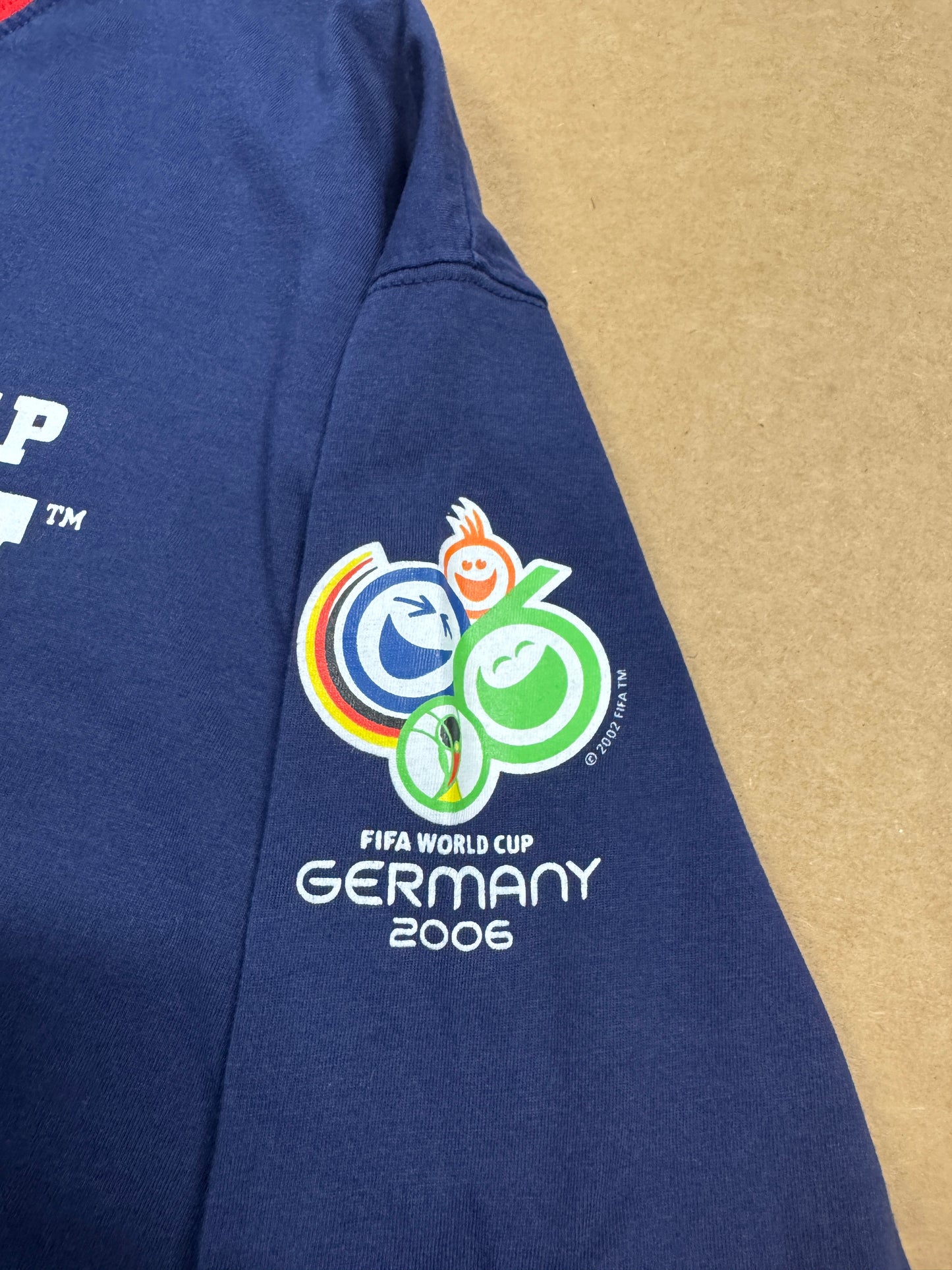 2006 FIFA World Cup Germany Ringer #10 Tee XL