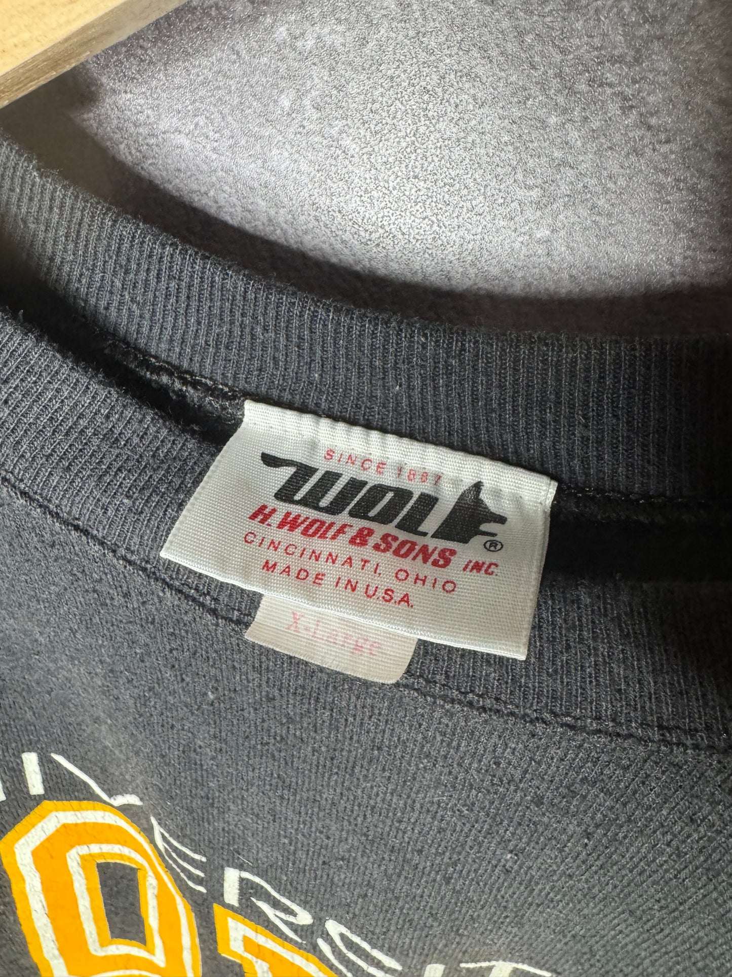 1989 University of Iowa Hawkeyes Sweatshirt XL