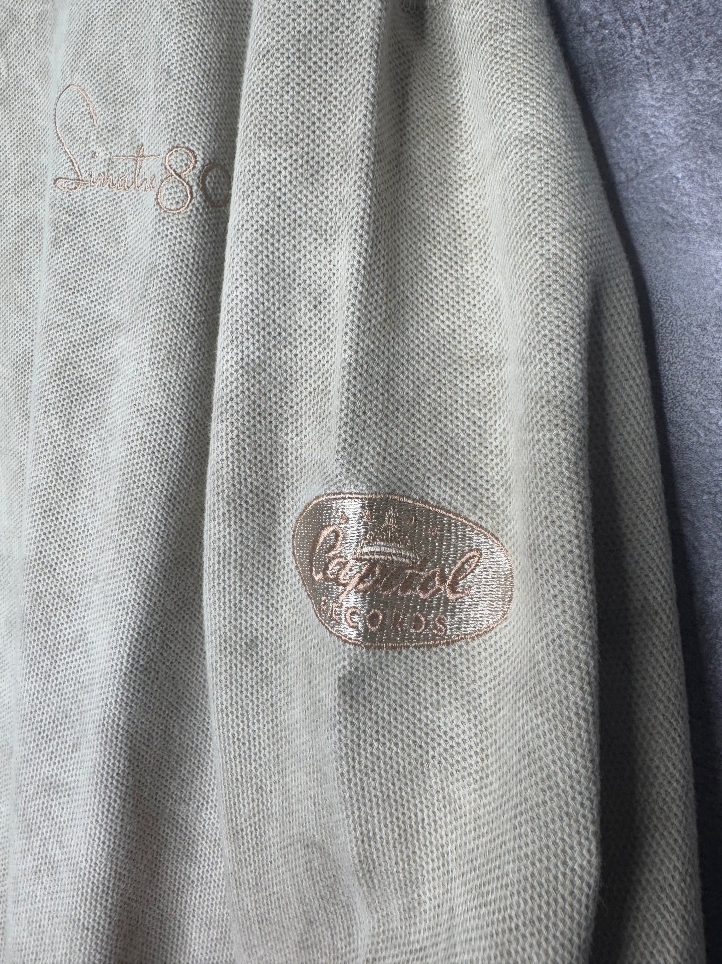 Rare 90s Frank Sinatra 80th Celebrity Invitational Golf Tournament Sweatshirt XL