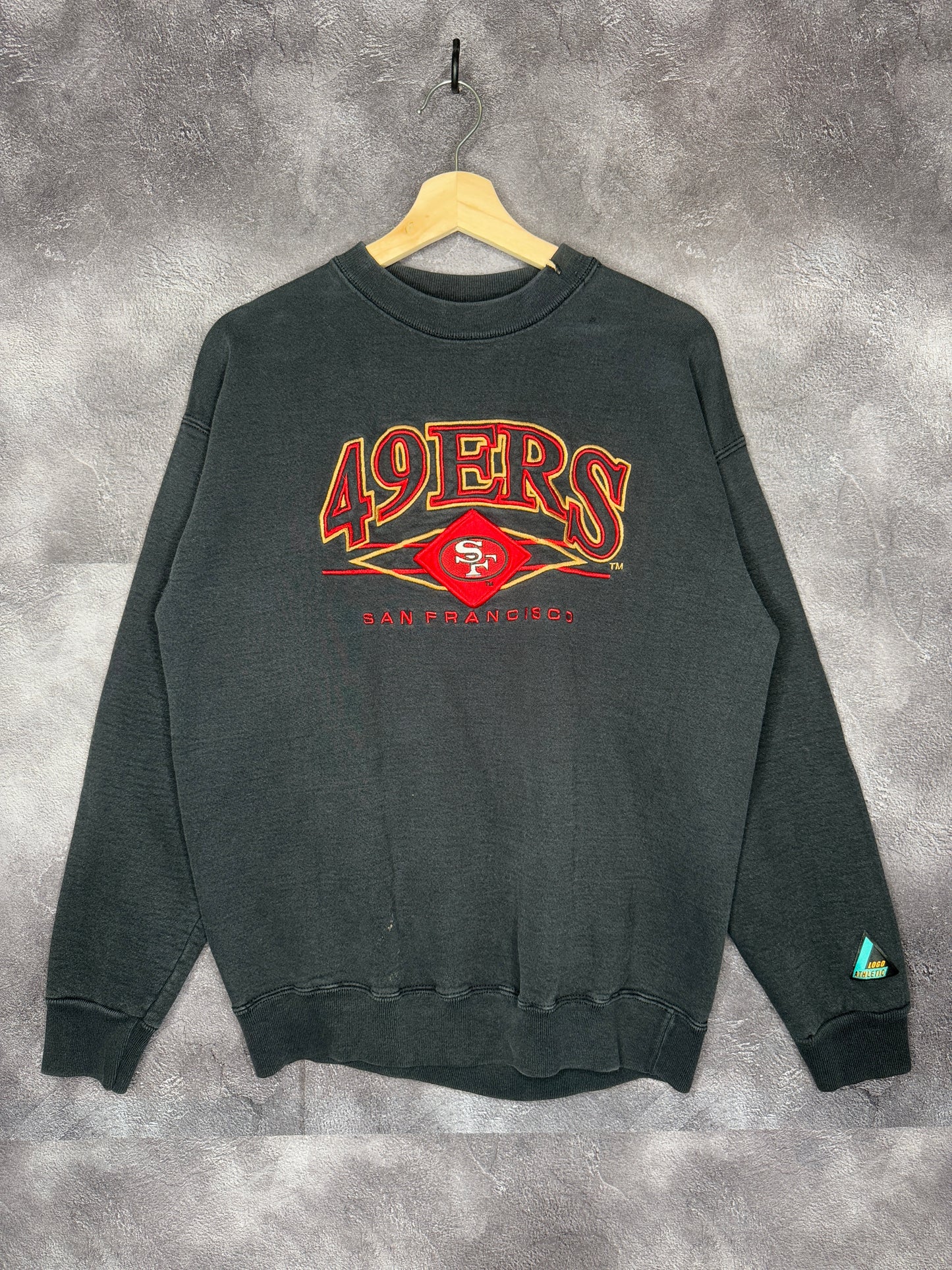 90s San Fransisco 49ers Logo Athletic NFL Sweatshirt M