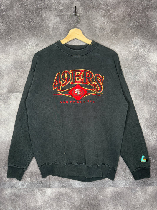 90s San Fransisco 49ers Logo Athletic NFL Sweatshirt M