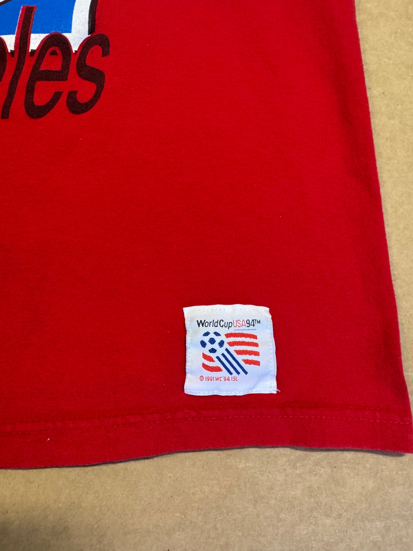 1994 USA World Cup Los Angeles Host City Tee XL