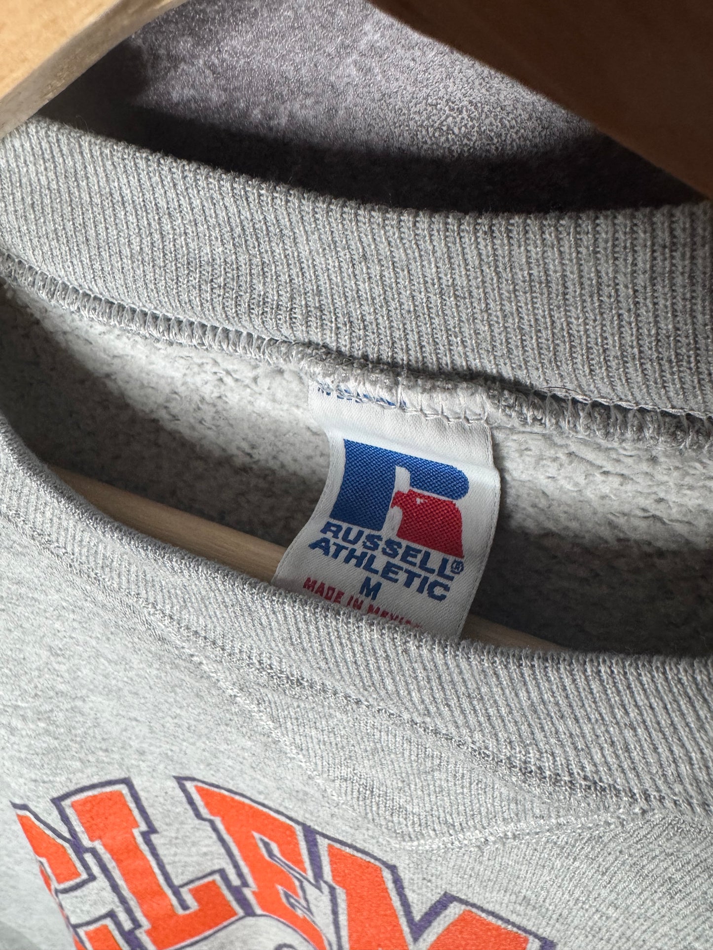 90s Clemson University Tigers Russell Athletic Sweatshirt M