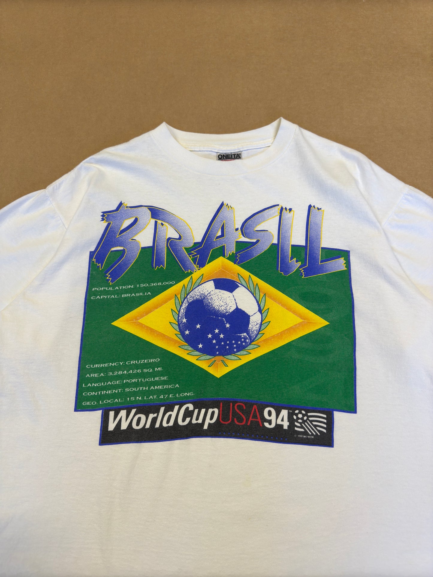 1994 USA World Cup Brazil Tee XL