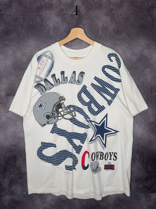 1996 Dallas Cowboys NFL Big Graphic Chill Tee XL