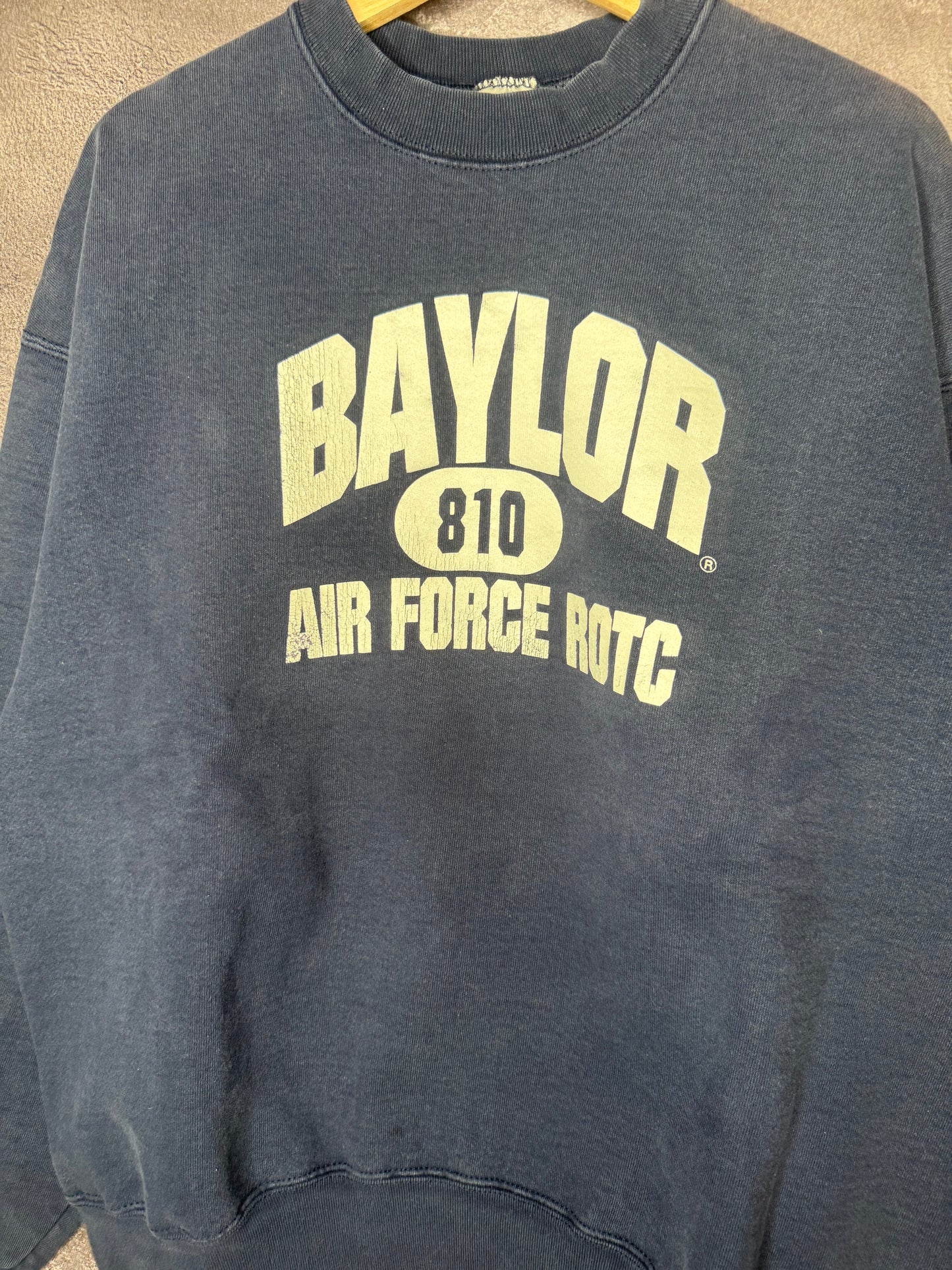 90s Baylor University Air Force ROTC  Sweatshirt XL