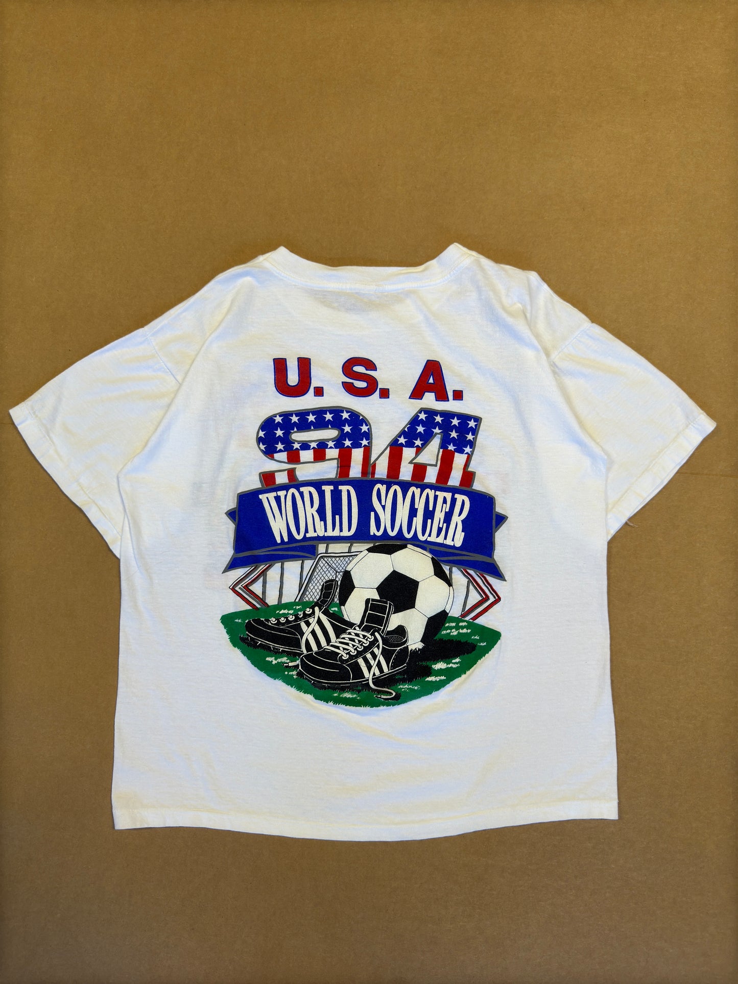 1994 USA World Cup World Nations Tee L