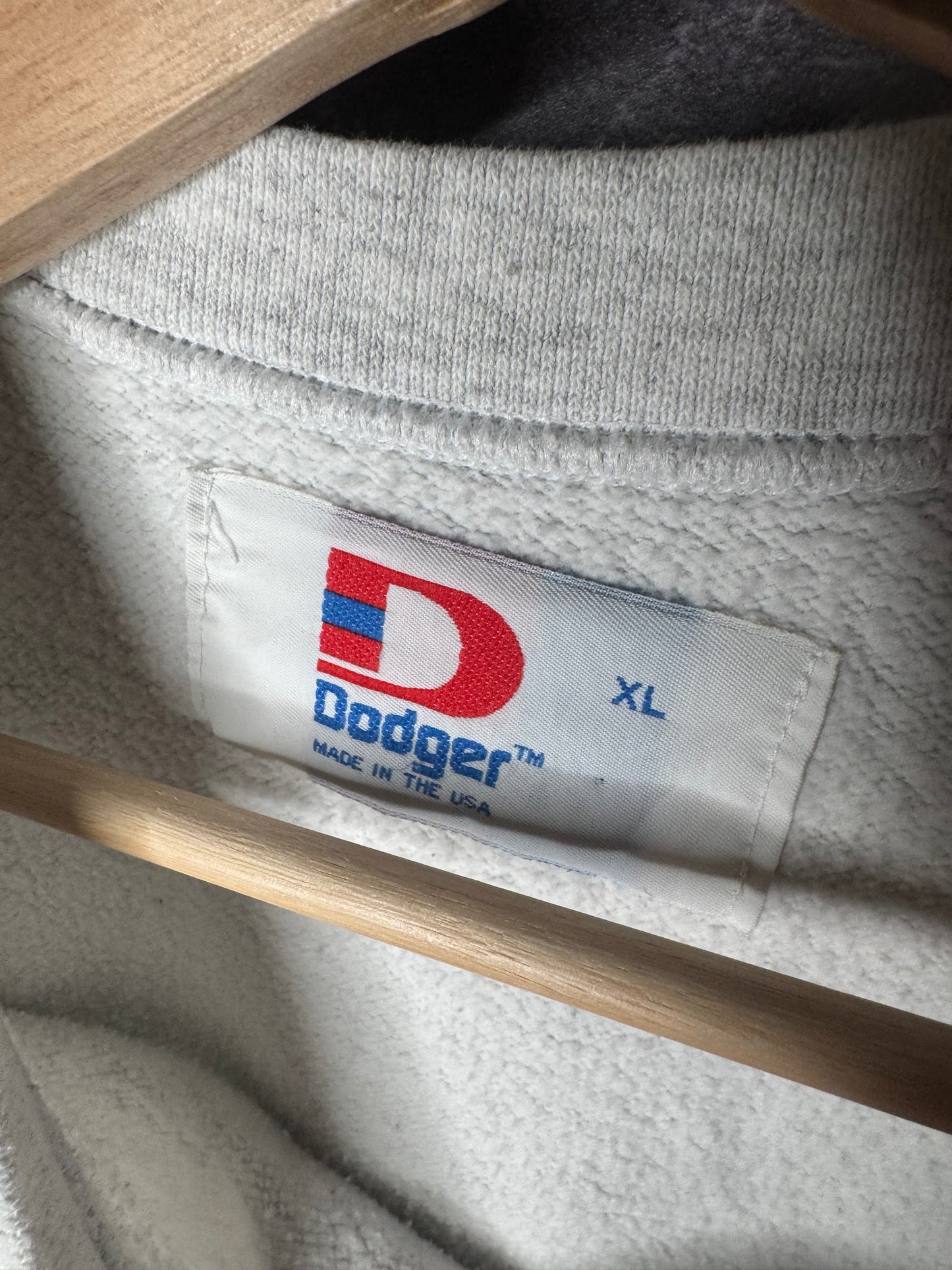 90s University of Clemson Tigers Patch Sweatshirt XL