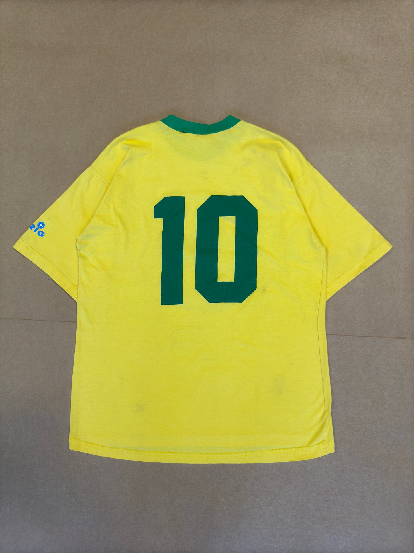 Y2K Brazil #10 Mascot VARIG Tee XL
