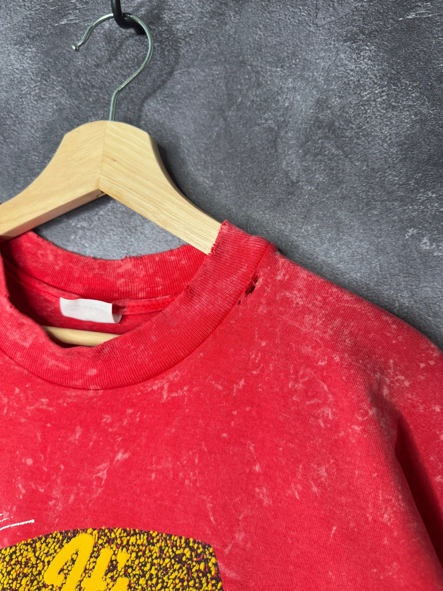 Camiseta Harley Davidson de Illinois desgastada de 1988 "It's Buddy Time All the Time"