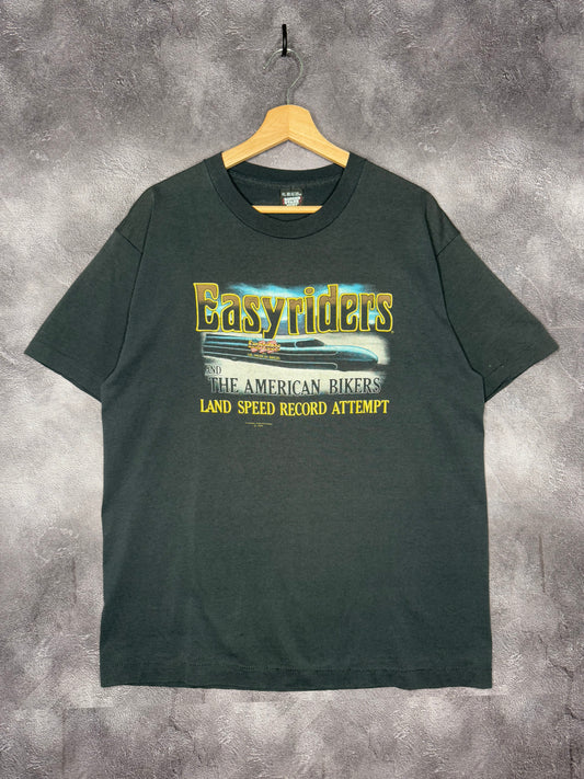 1989 Easyriders and The American Bikers 3D Emblem L