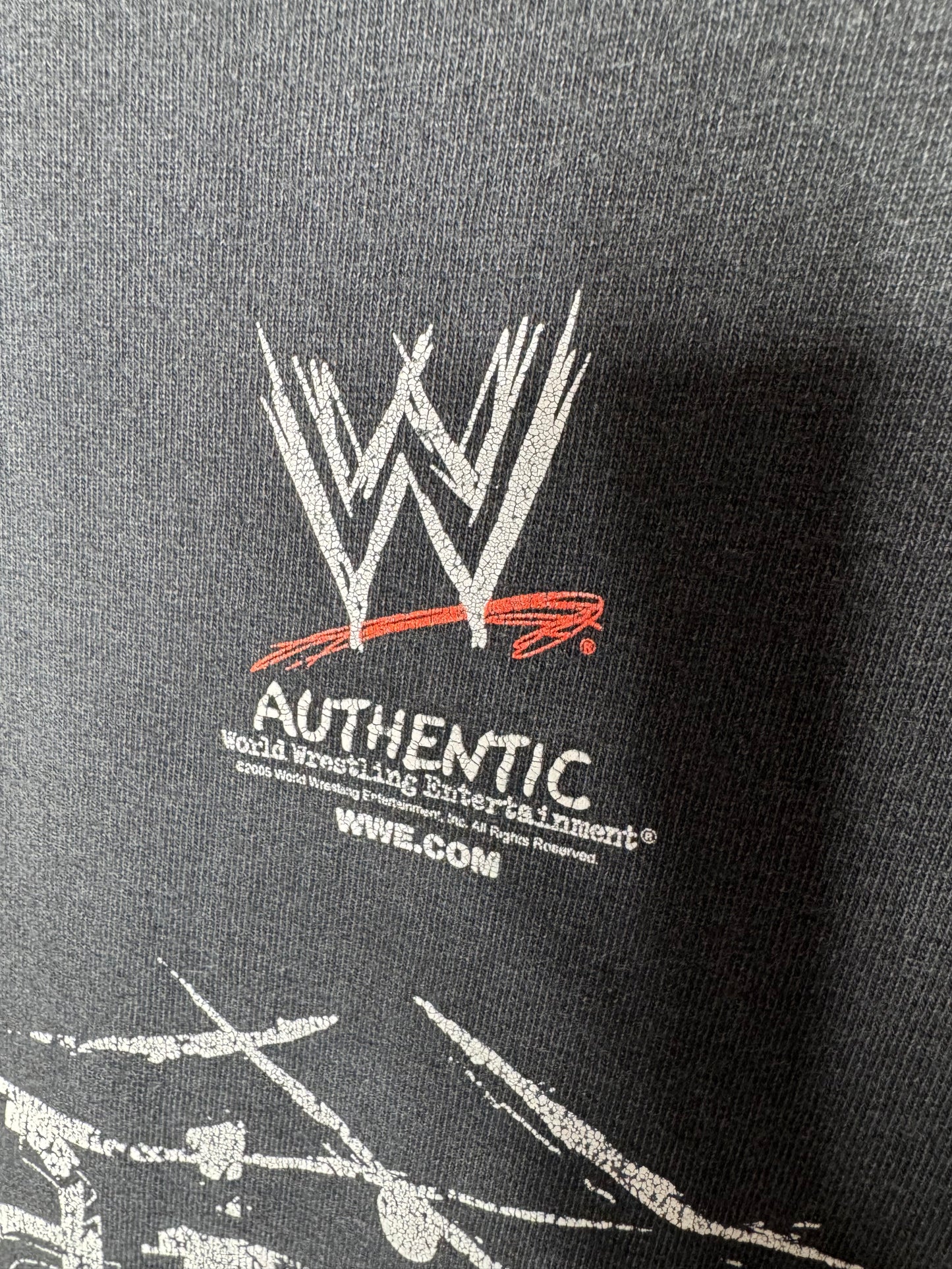 2005 Batista "The Animal"  WWE  Authentic Tee XL