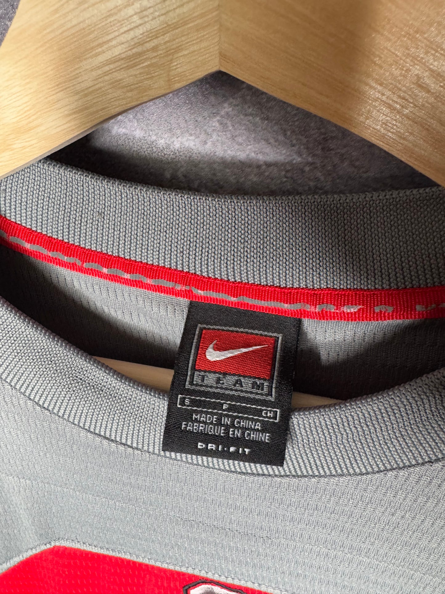 90's Ohio State University Nike Longsleeve Tee L