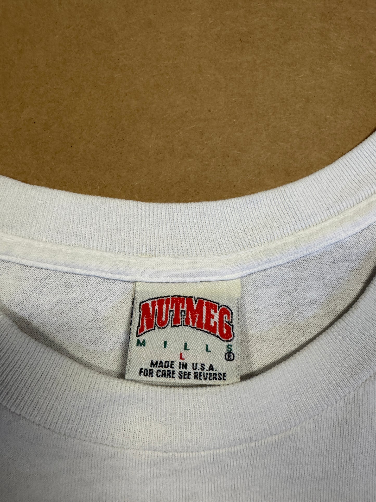 1994 USA World Cup Argentina Breakthrough Nutmeg Tee L