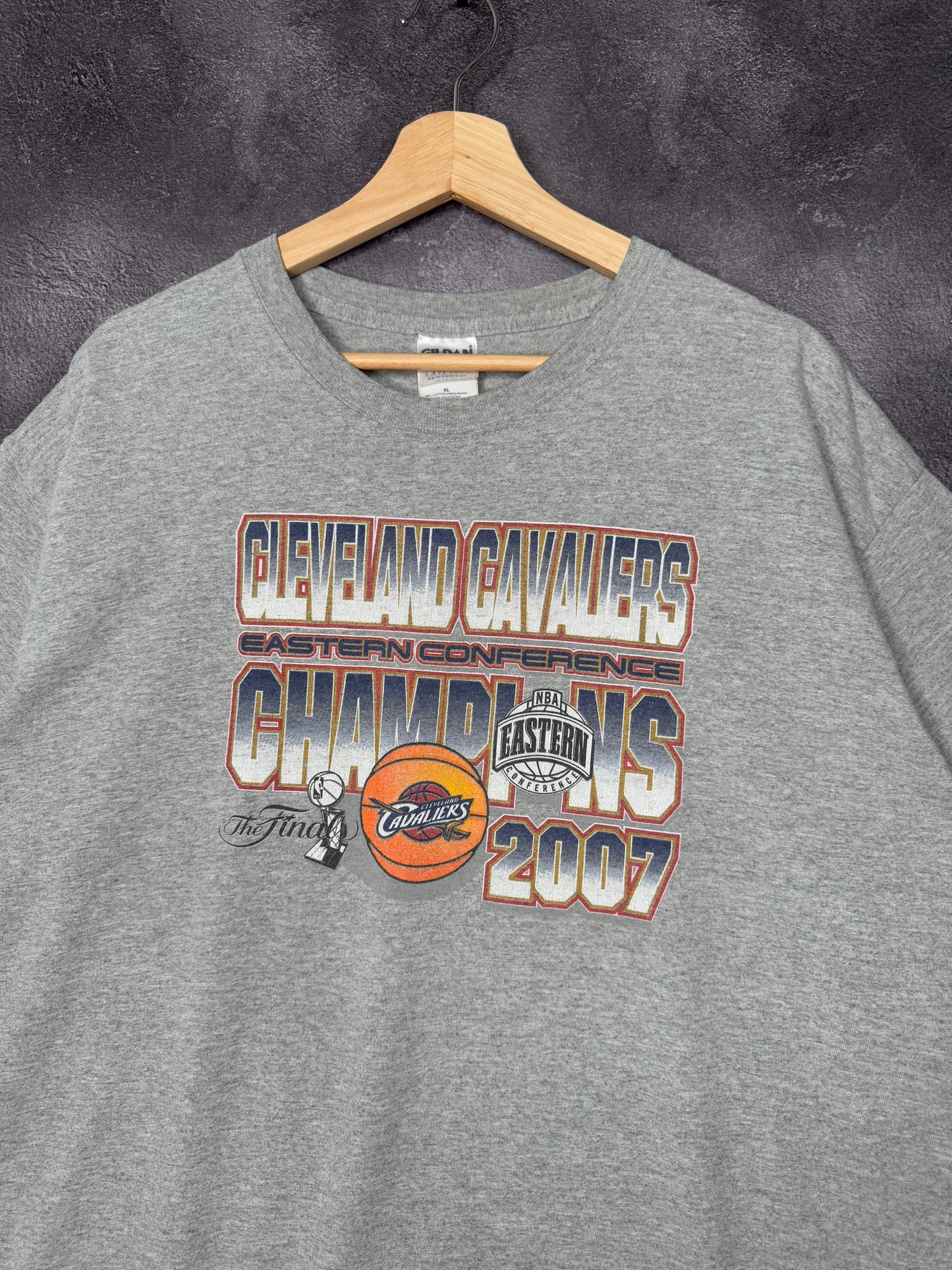 2007 Cleveland Cavaliers Eastern Confrence Champions Tee XL