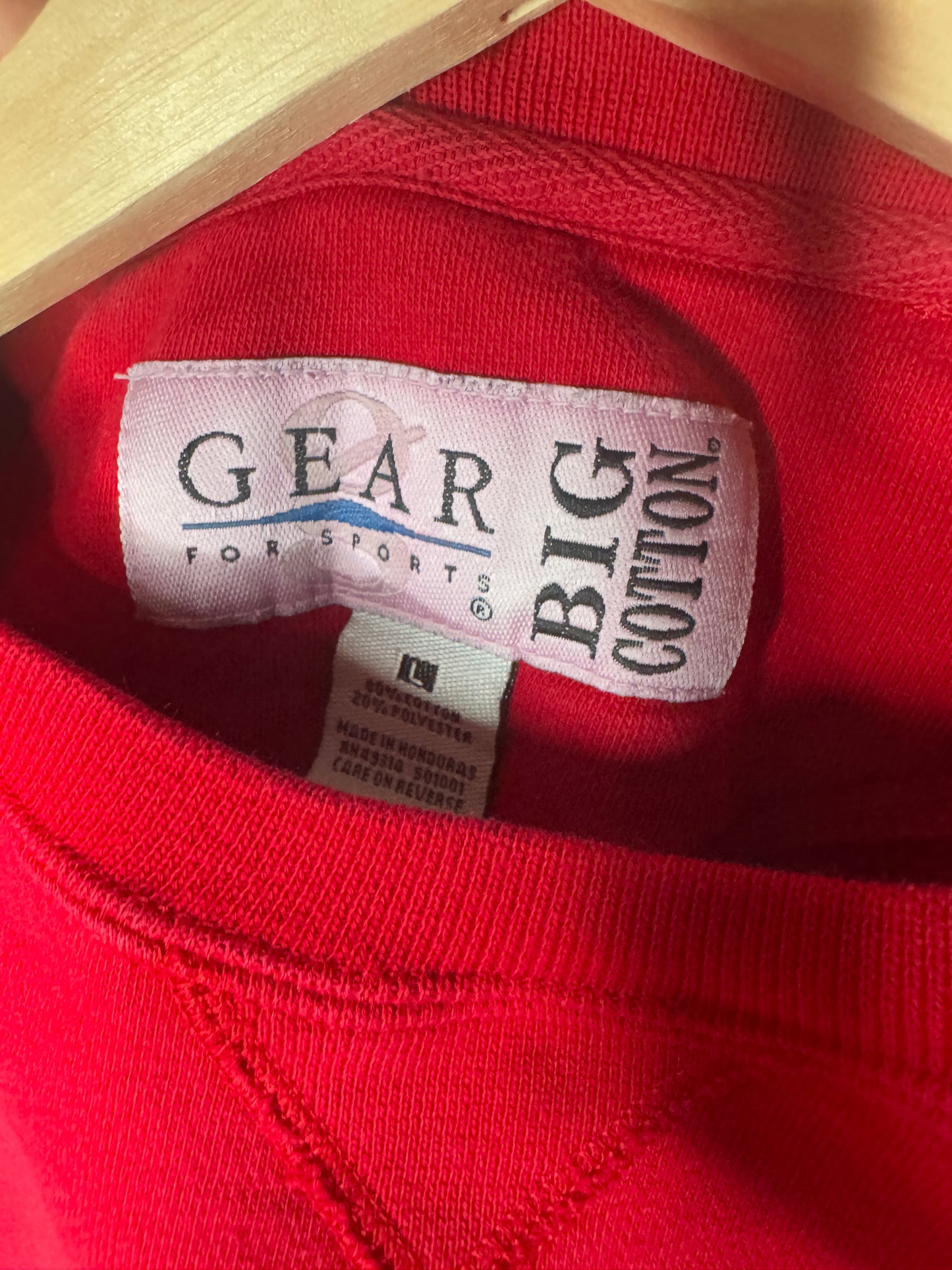 1997 Nebraska University Cornhuskers Football National Champions Sweatshirt L