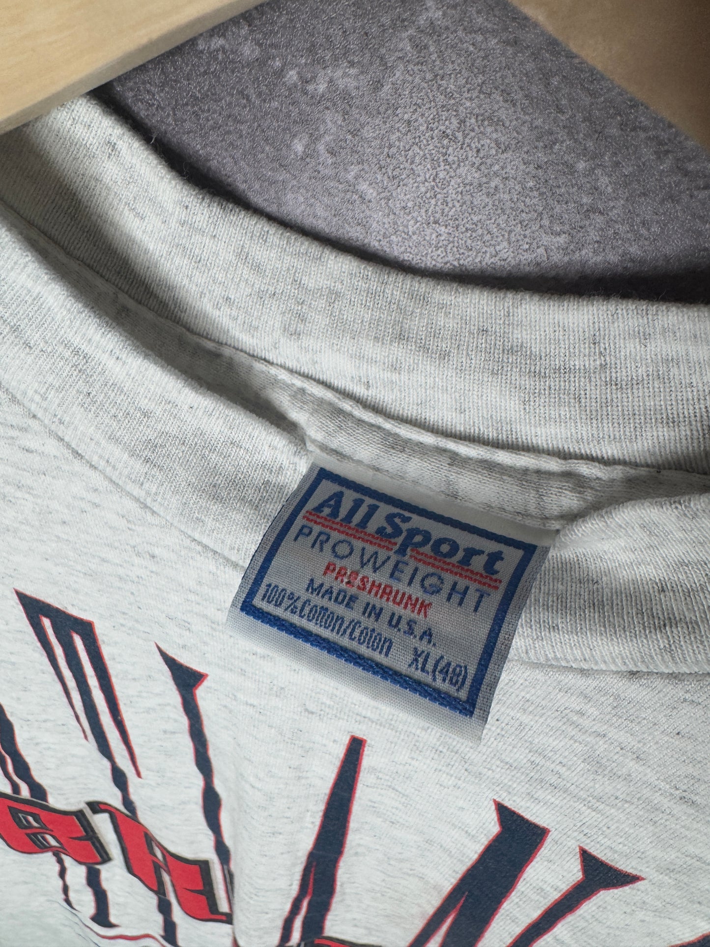 1994 Atlanta Braves MLB All Sport Tee XL