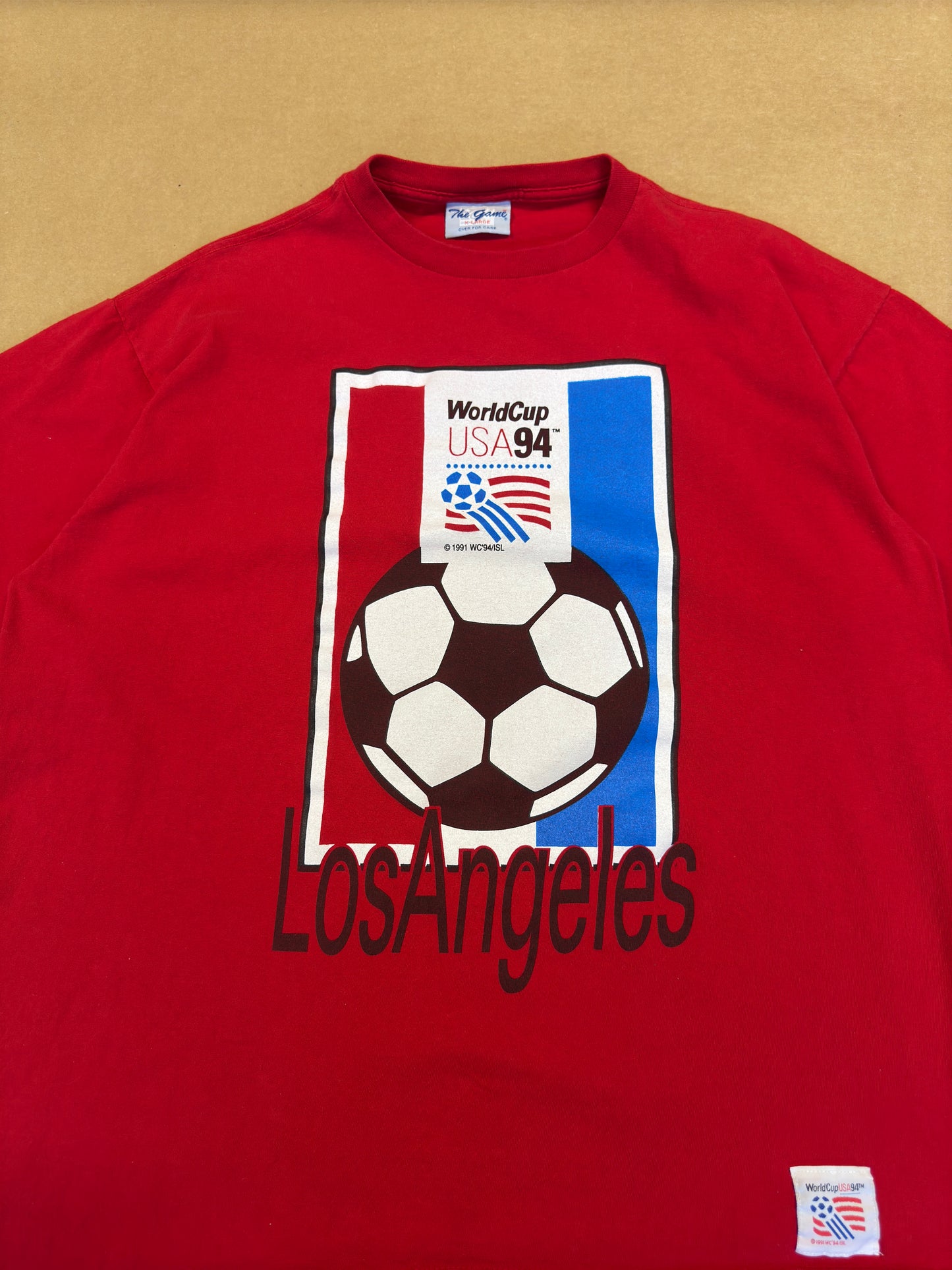 1994 USA World Cup Los Angeles Host City Tee XL