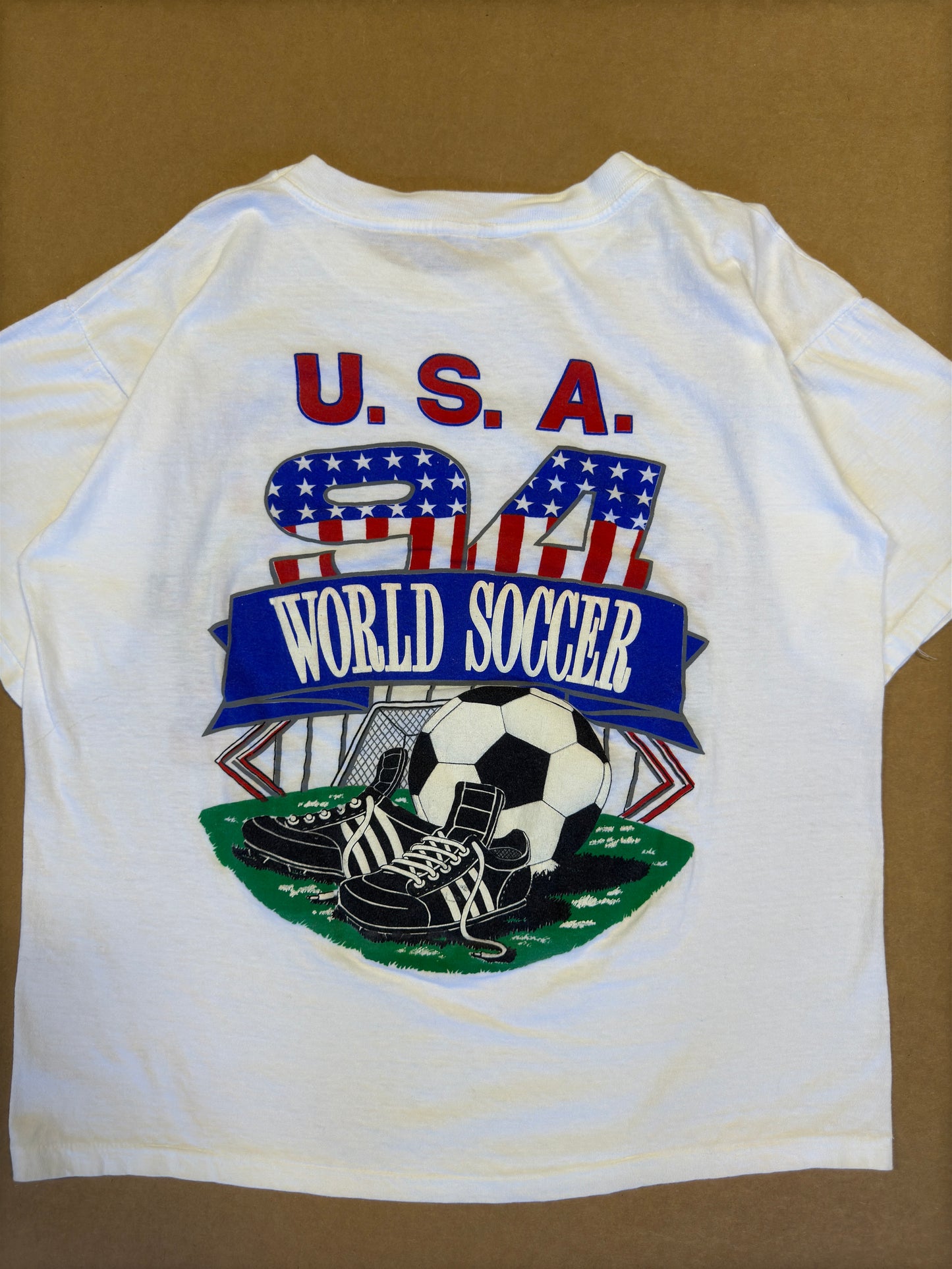 1994 USA World Cup World Nations Tee L