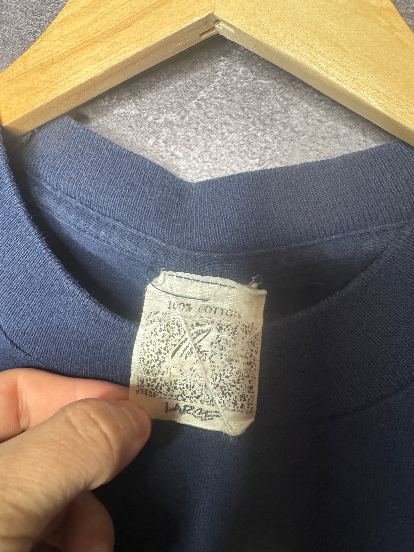 1993 Dallas Cowboys Team NFL Magic Johnson Tee L