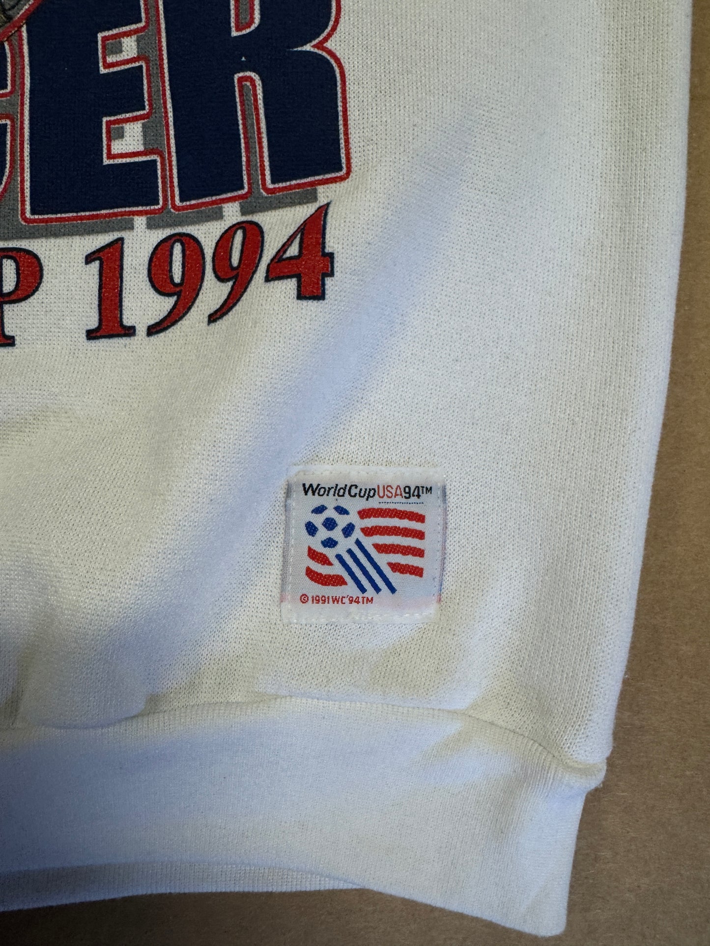 1994 USA World Cup Soccer Sweatshirt L