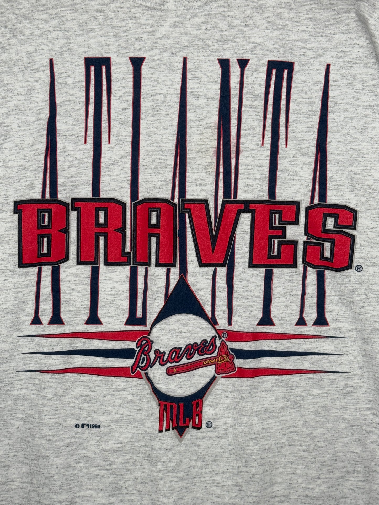 1994 Atlanta Braves MLB All Sport Tee XL