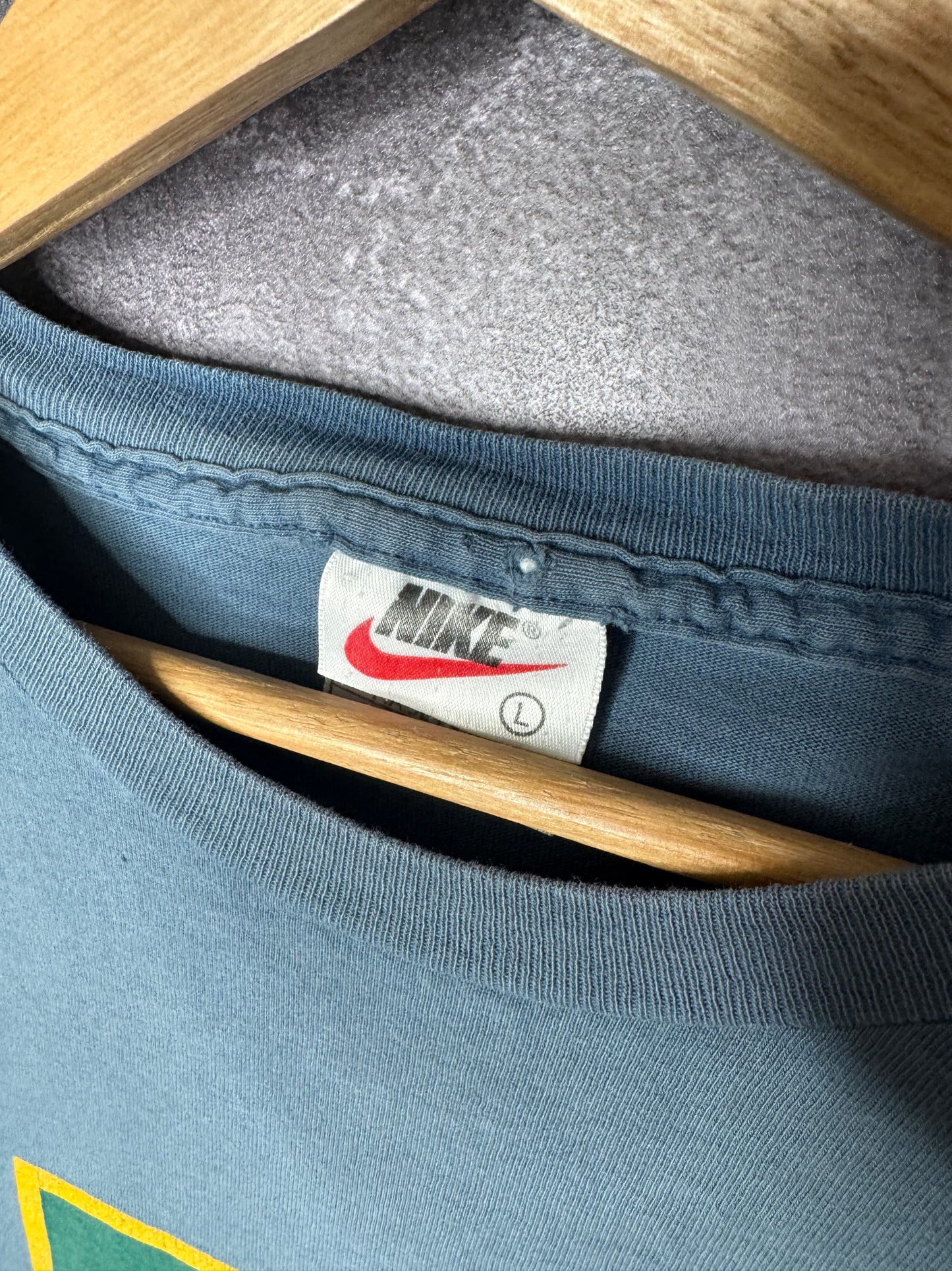 90s Nike Court faded Tee L