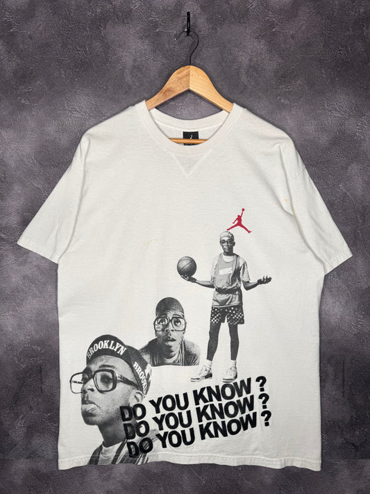 90's Air Jordan Spike Lee Do you know? Tee XL