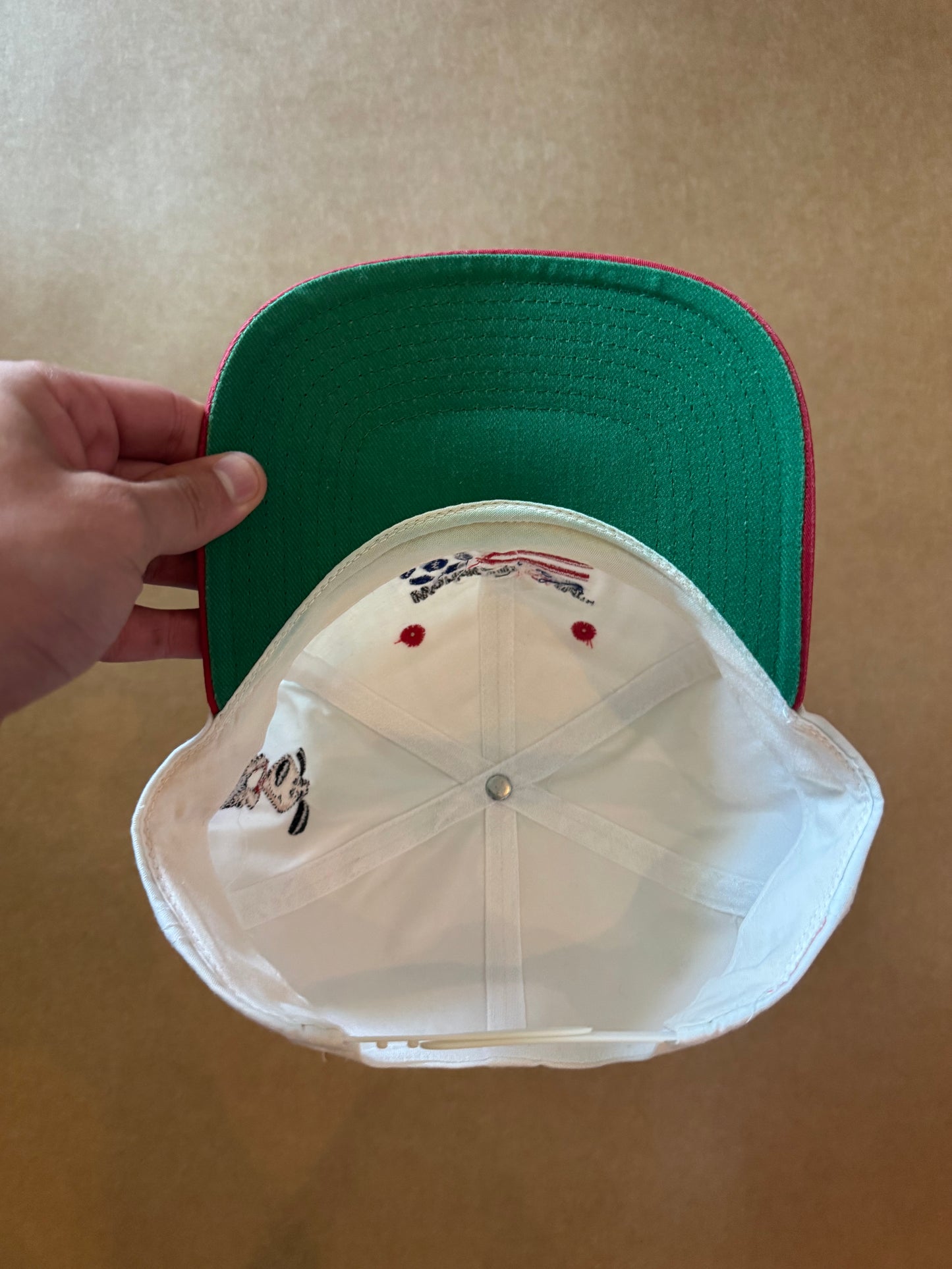 1994 USA World Cup Mascot SnapBack Hat