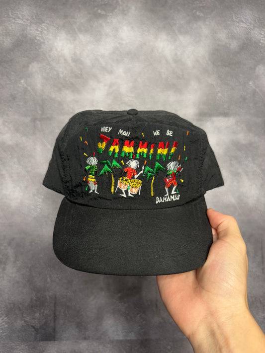 90's Jammin Raggae Bahamas Snapback Hat
