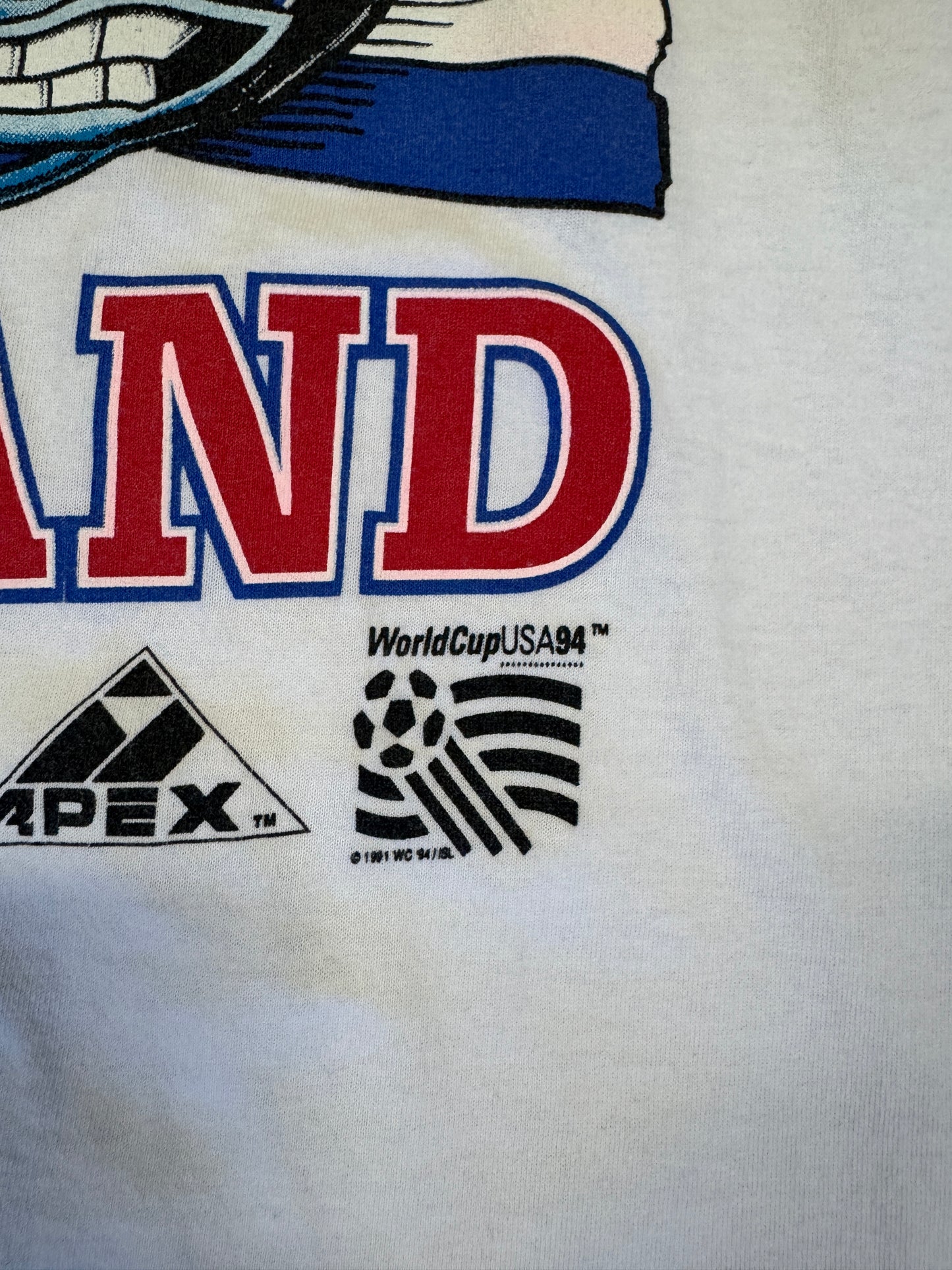1994 World Cup England Apex One Tee XL