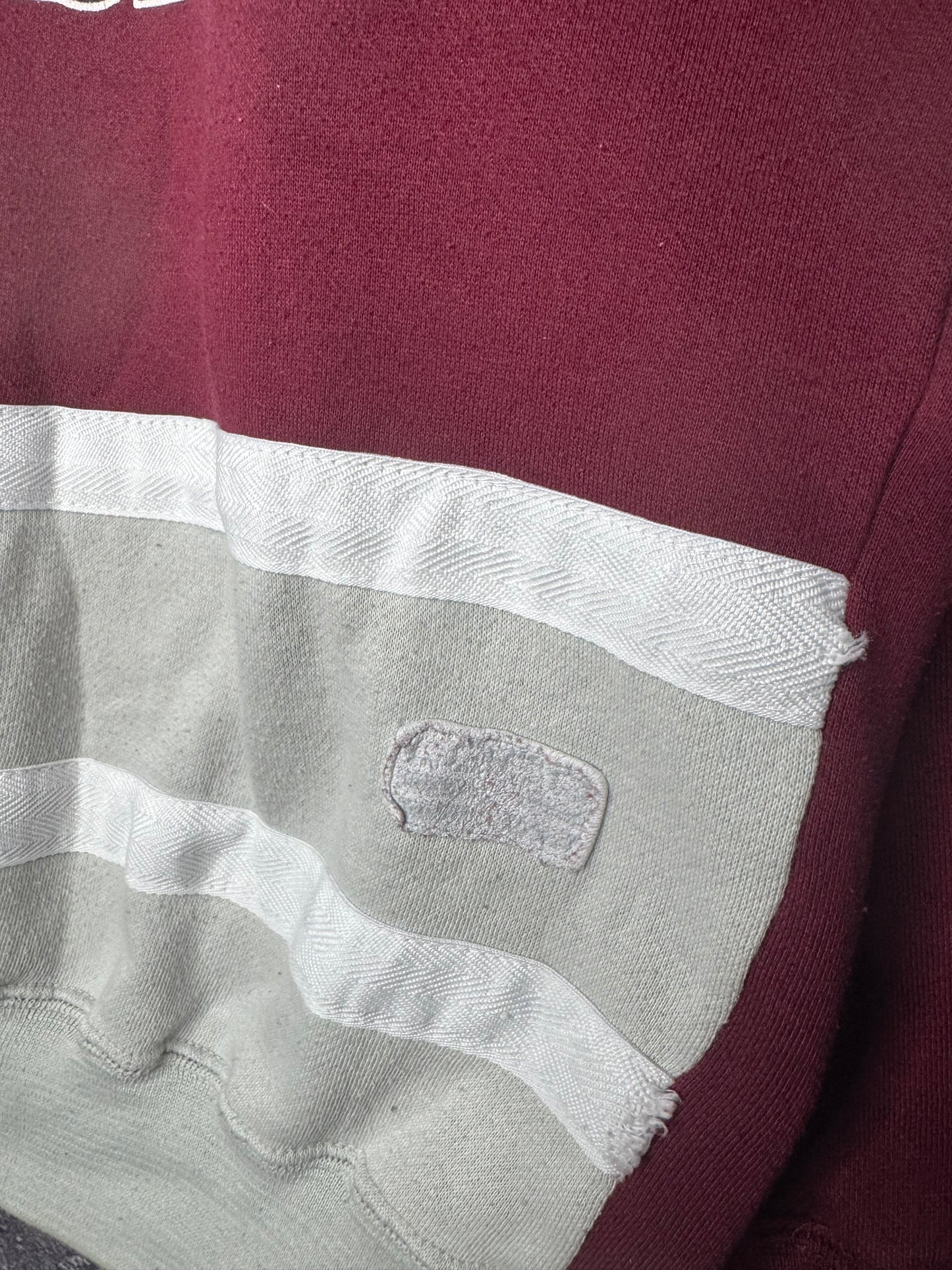 90s Texas A&M University Aggies Logo 7 Sweatshirt L