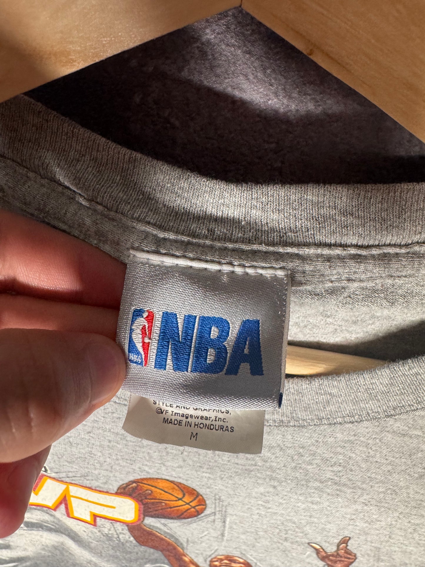 2006 Dwayne Wade Miami Heat NBA Finals MVP Tee M