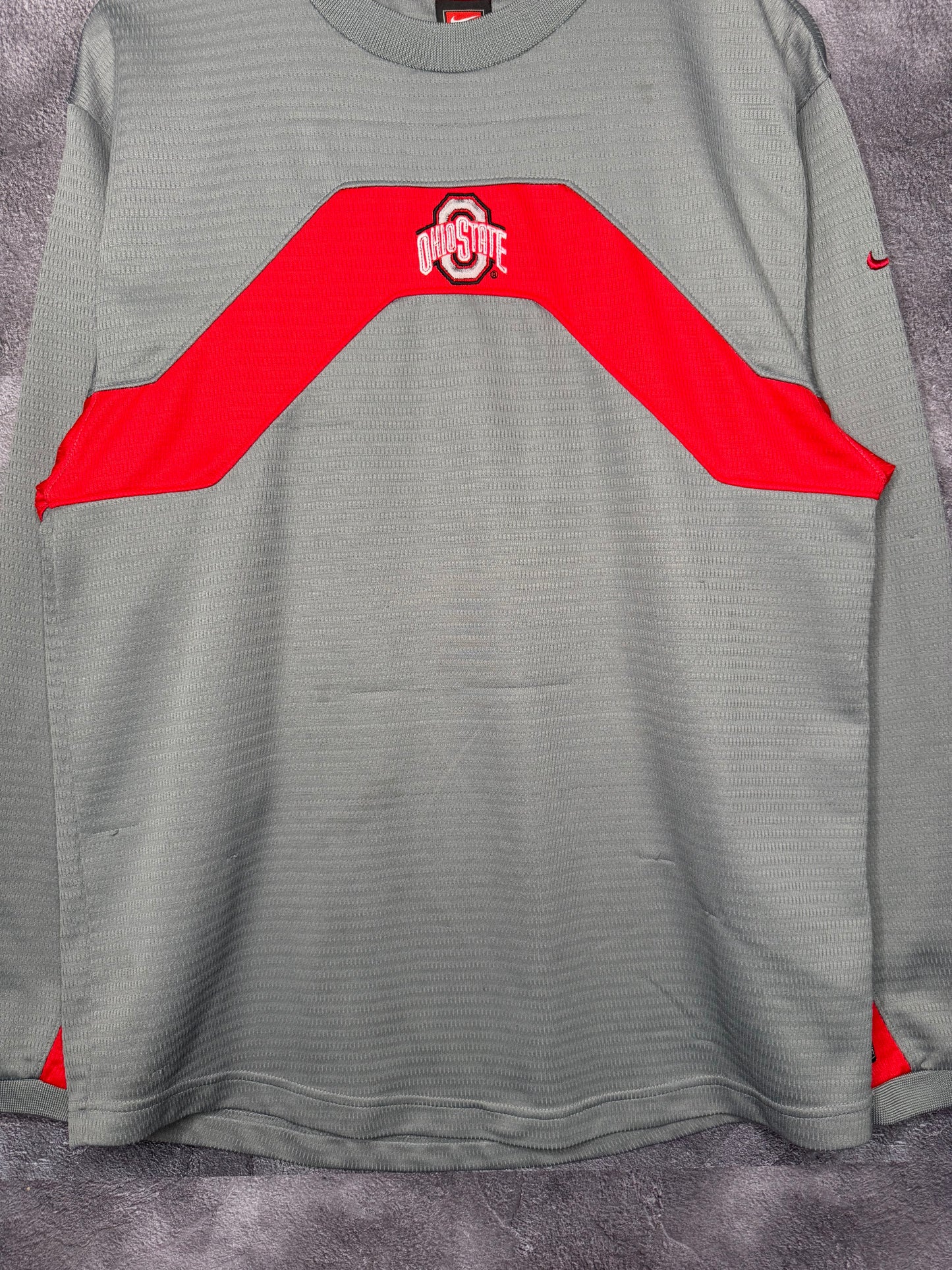 90's Ohio State University Nike Longsleeve Tee L