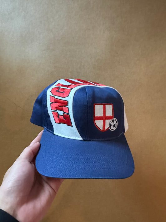 1998 France World Cup England SnapBack Hat