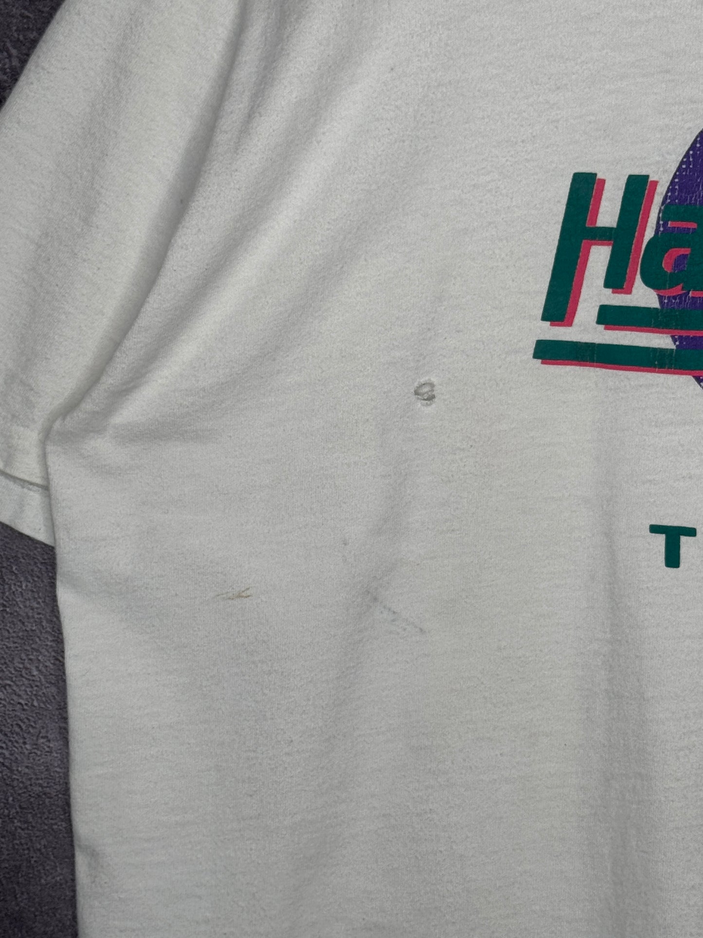 1989 Hard Rock Cafe Toronto Skydome Tee XL